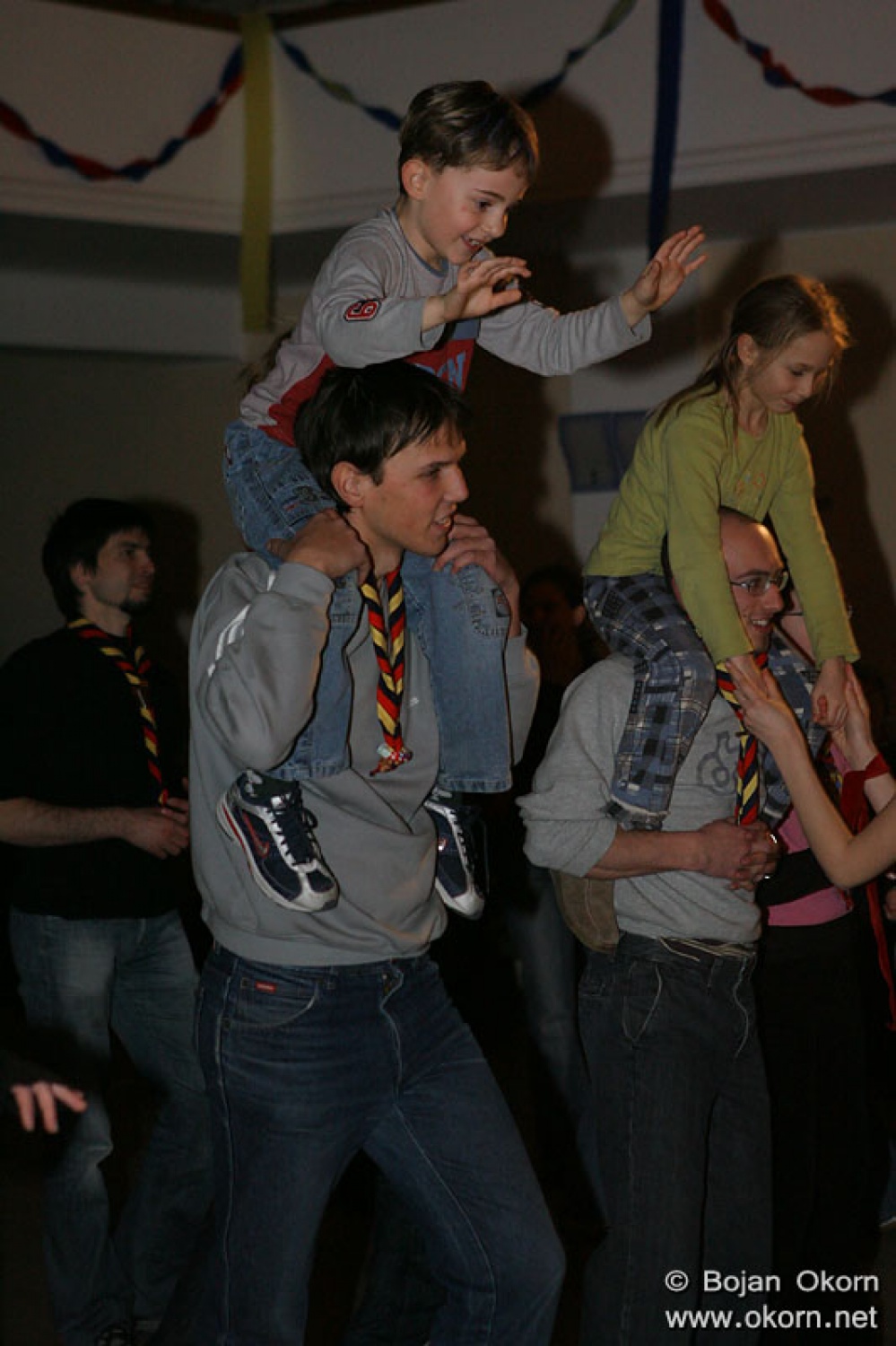 Plesali smo veliki in majhni.