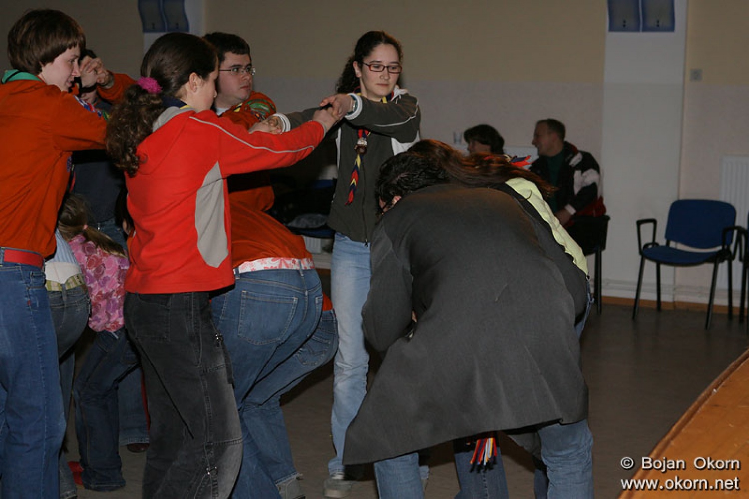 Fotografije s skavtskega koncerta v Naklem pri Kranju.