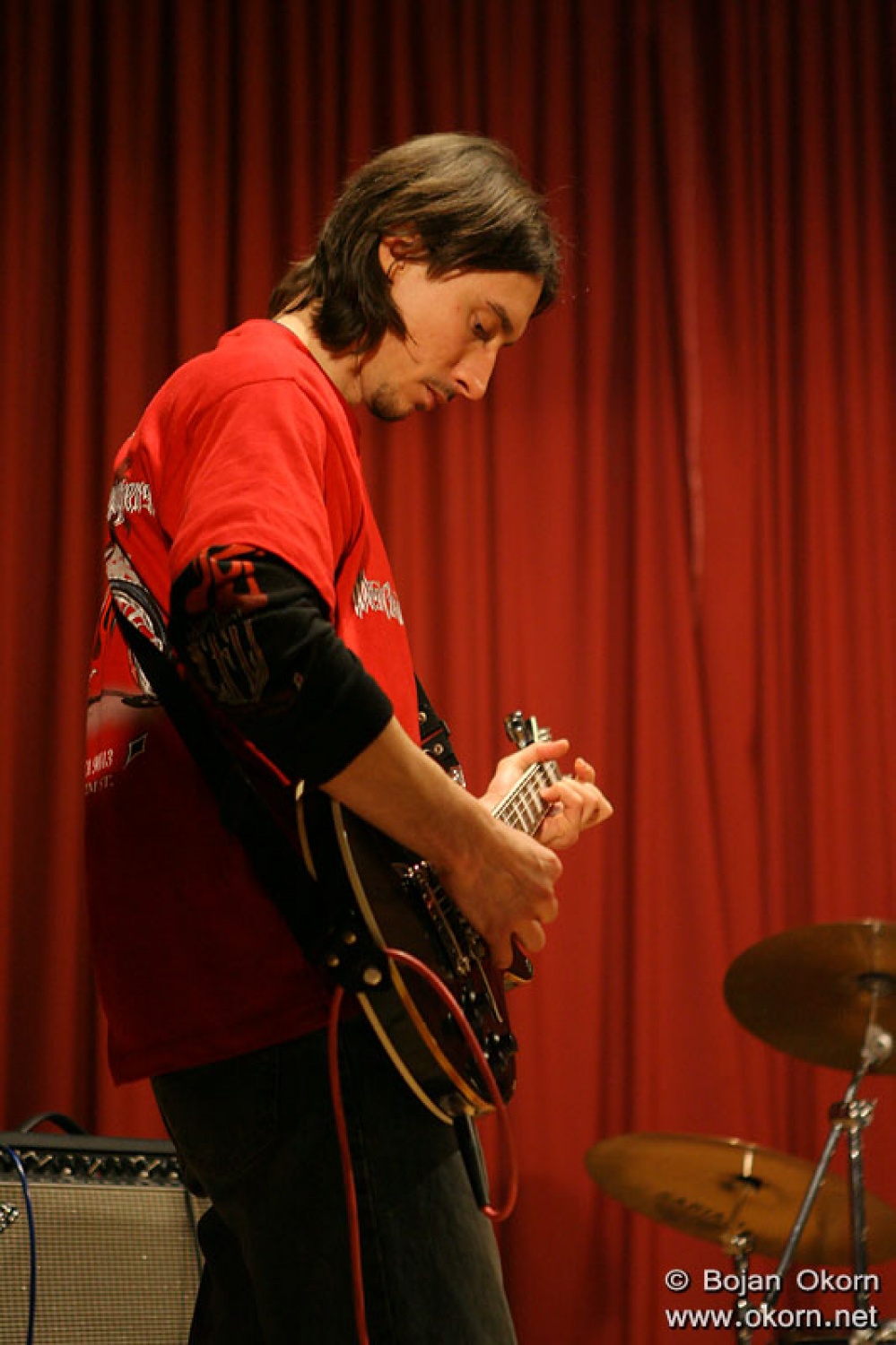 Tokrat so KR-OFFi igrali z novim kitaristom.