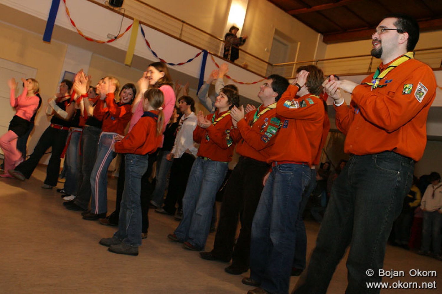 Fotografije s skavtskega koncerta v Naklem pri Kranju.