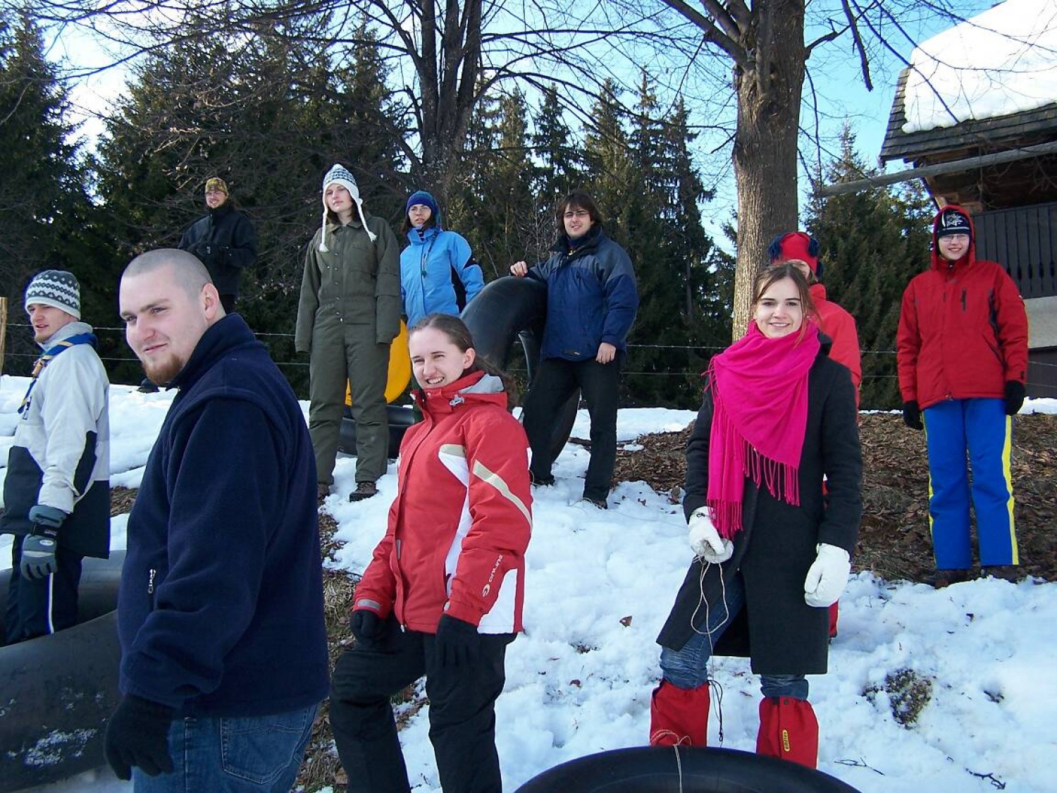 ZIMOVANJE SKVO- jev (Celje 1, Maribor 1, Ptuj 1)