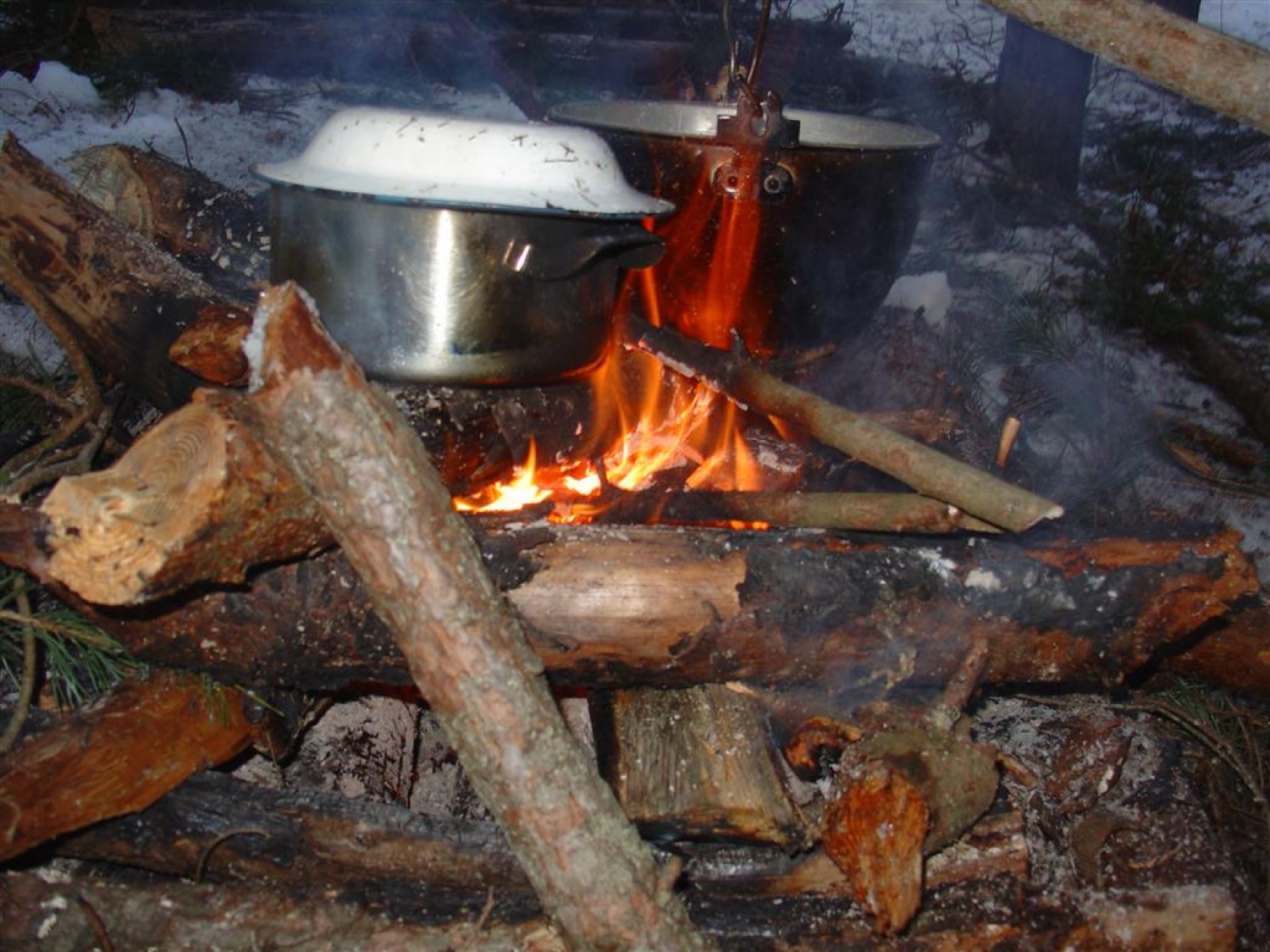 Ogenj je bil vedno v sredšču pozornosti