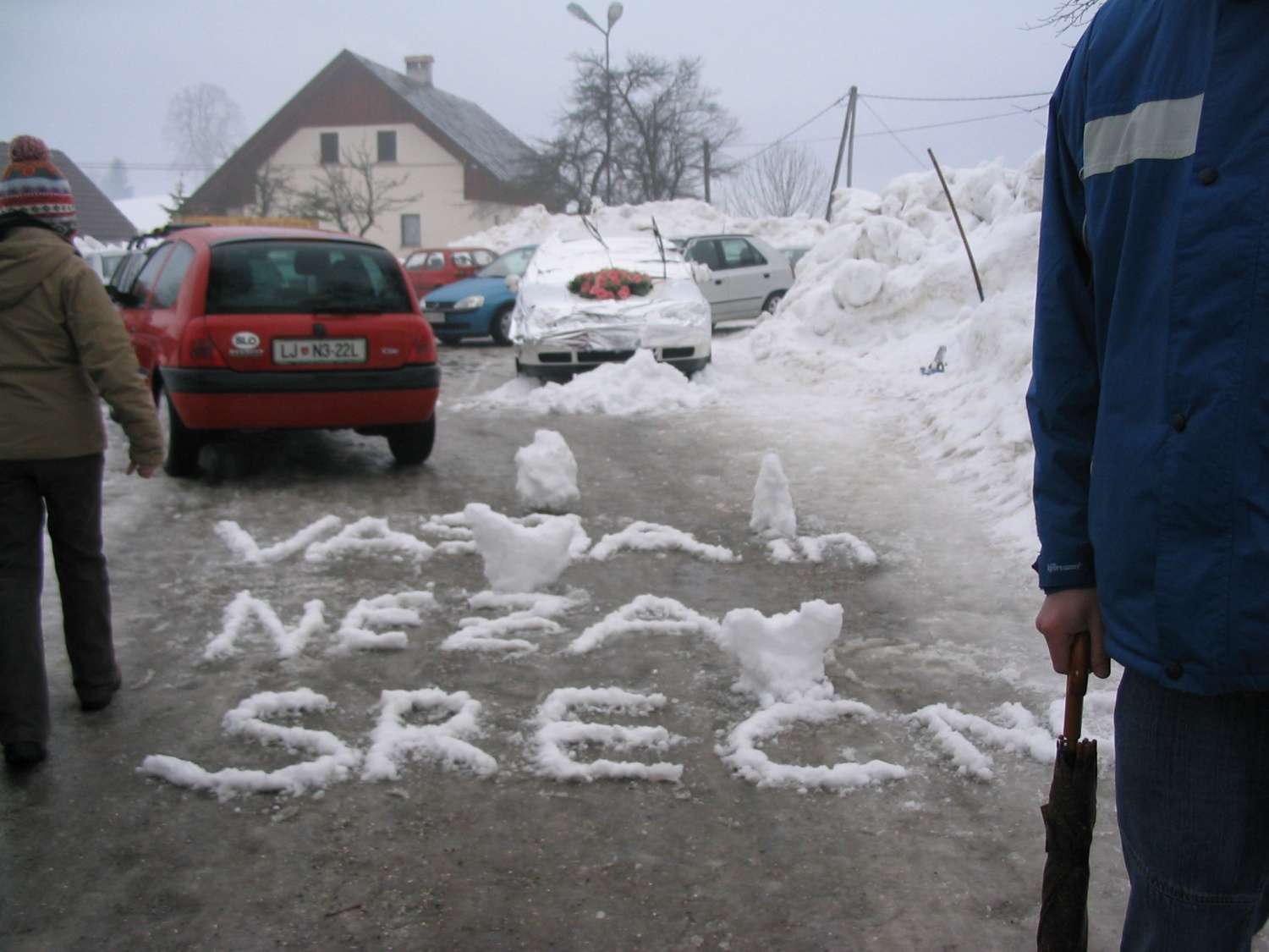 Srečno!