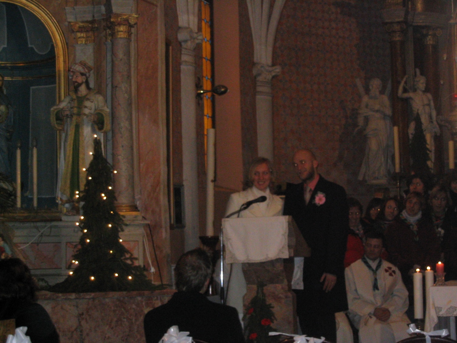 gospa Neža in gospod Vasja