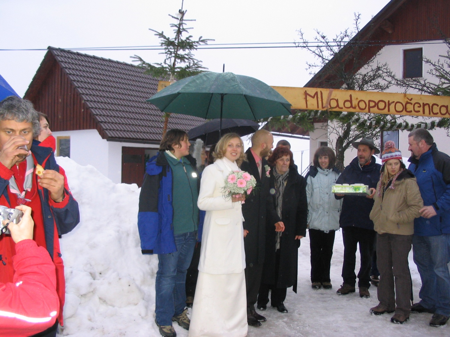 Še malo bomo pozirali :-)