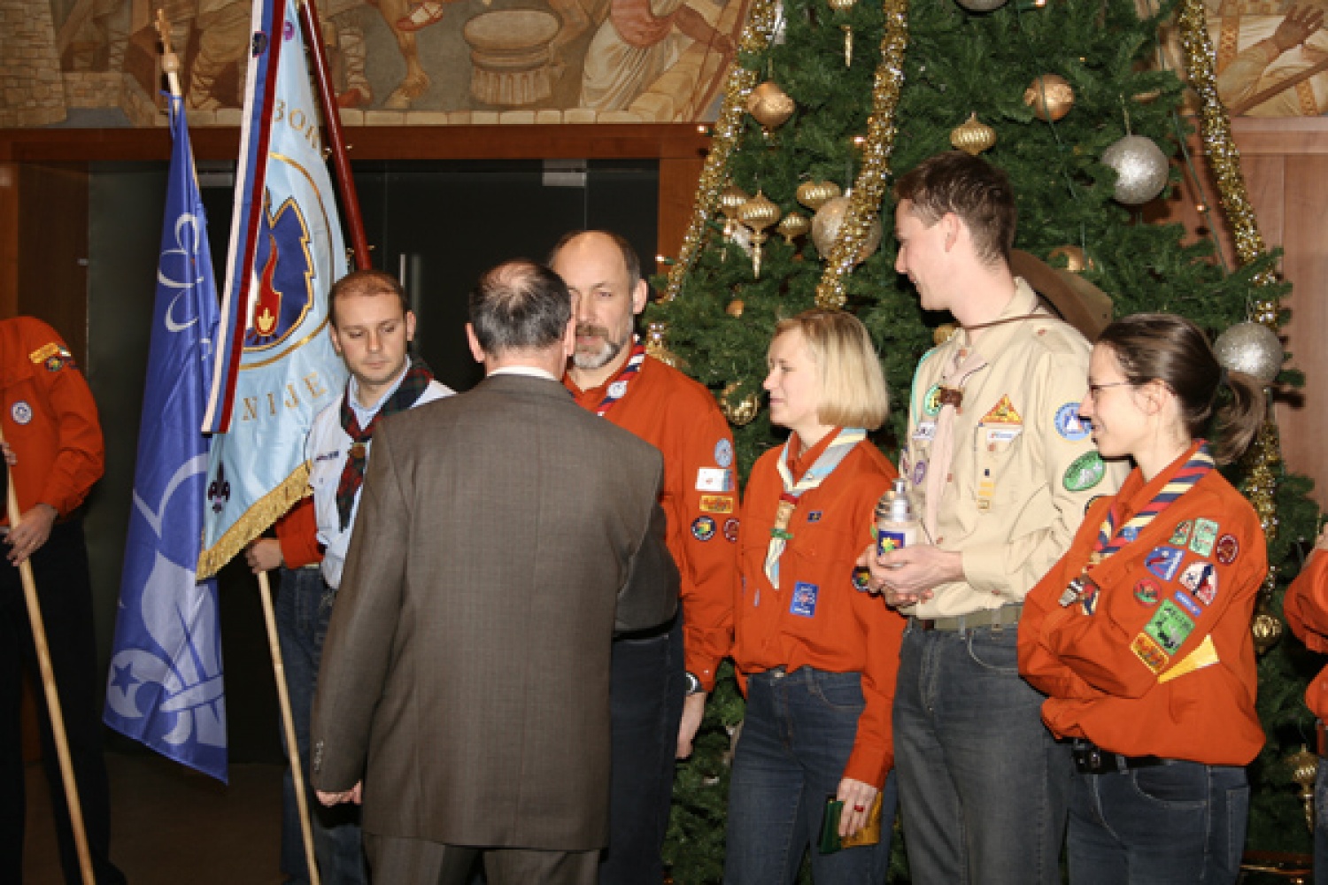 Pozdravili smo se s predsednikom DZ g. Francetom Cukjatijem