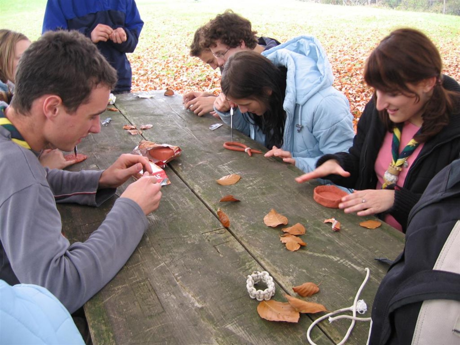 izdelovanje daril za skrite prijatelje