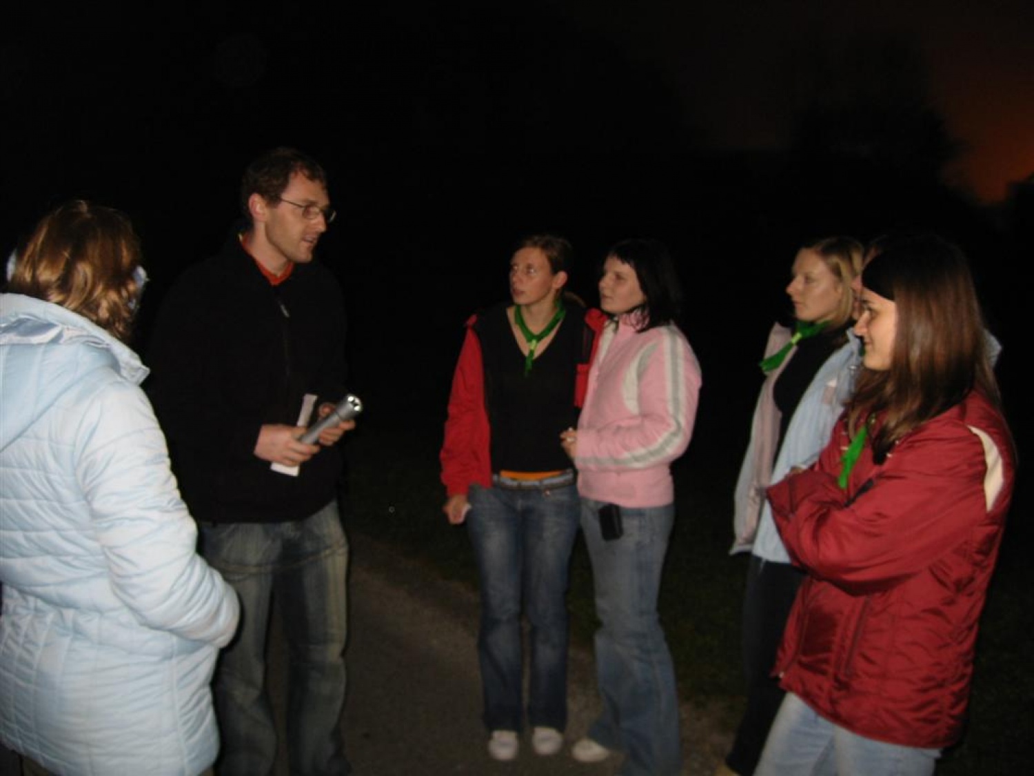 Balu govori volkuljicam