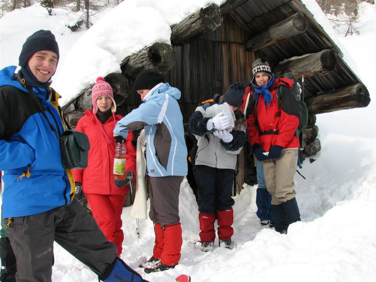 Fotografije s Triglava