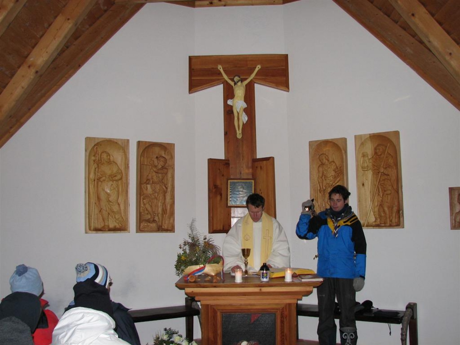 Fotografije s Triglava