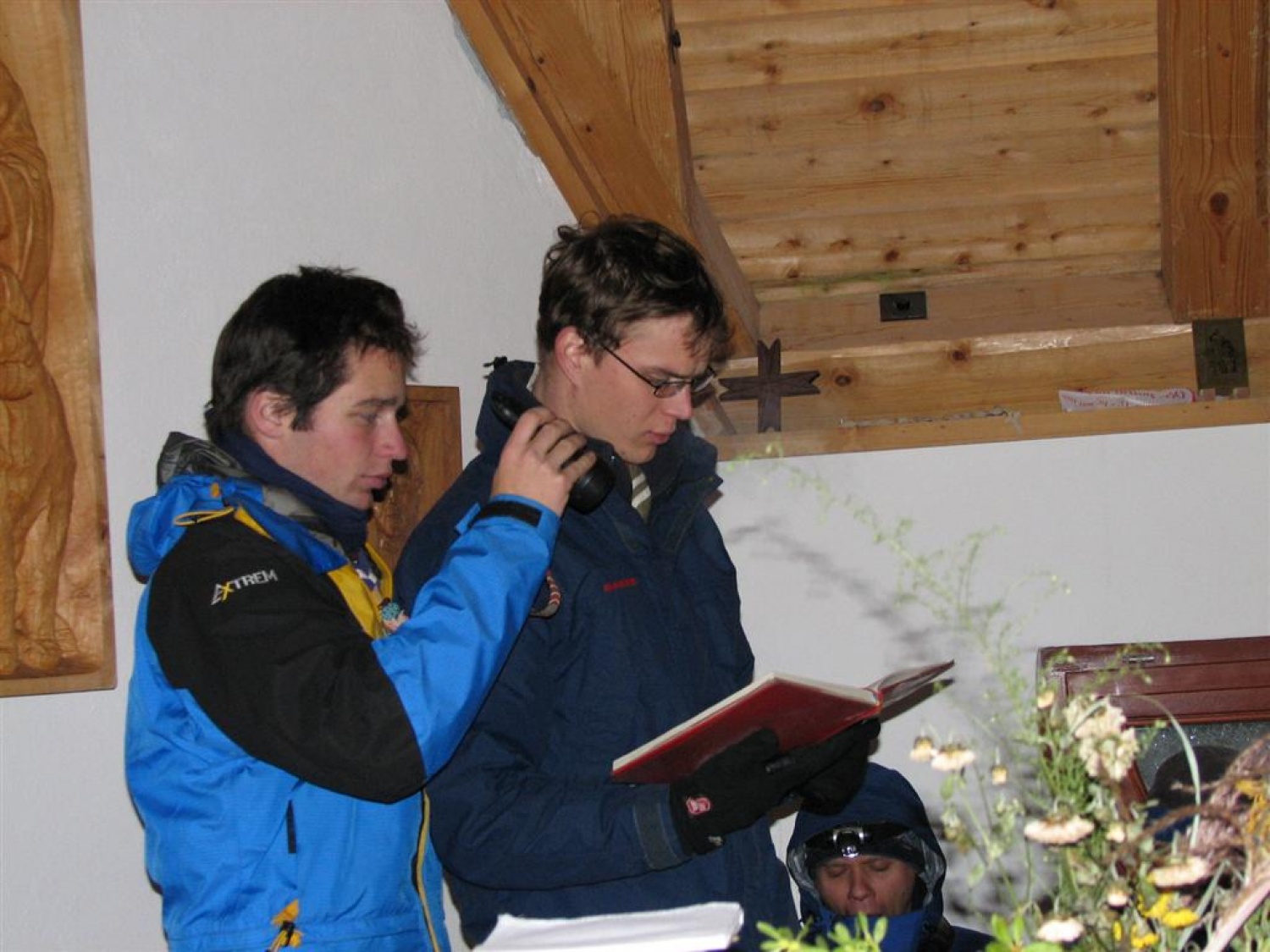 Fotografije s Triglava