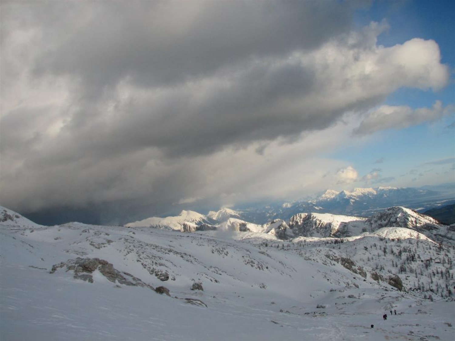 Fotografije s Triglava