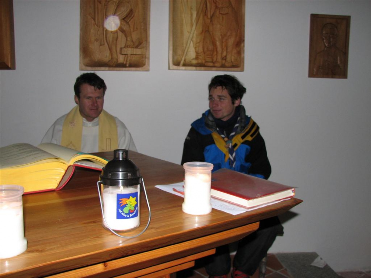 Fotografije s Triglava