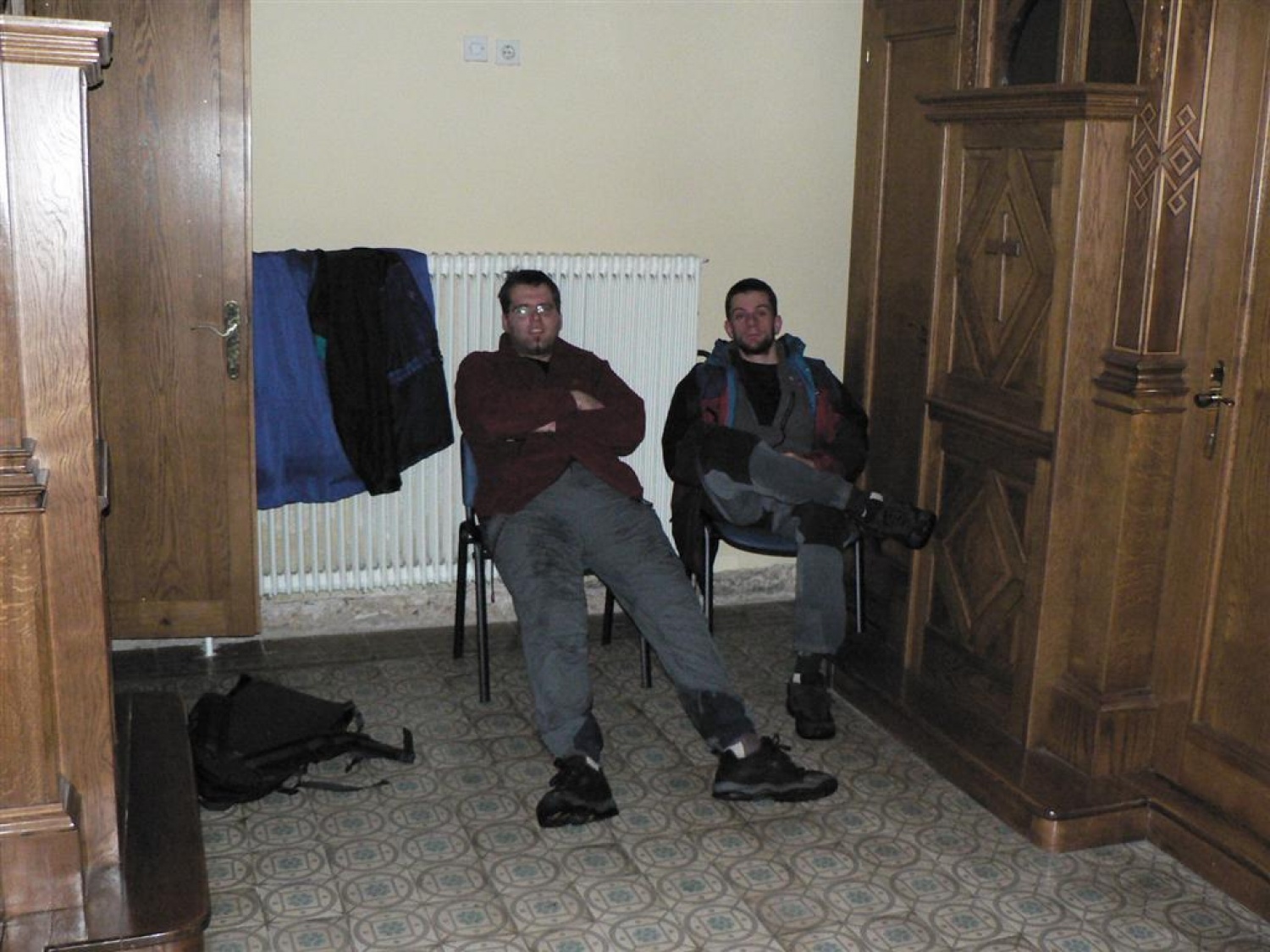 Vrsta pred spovednico