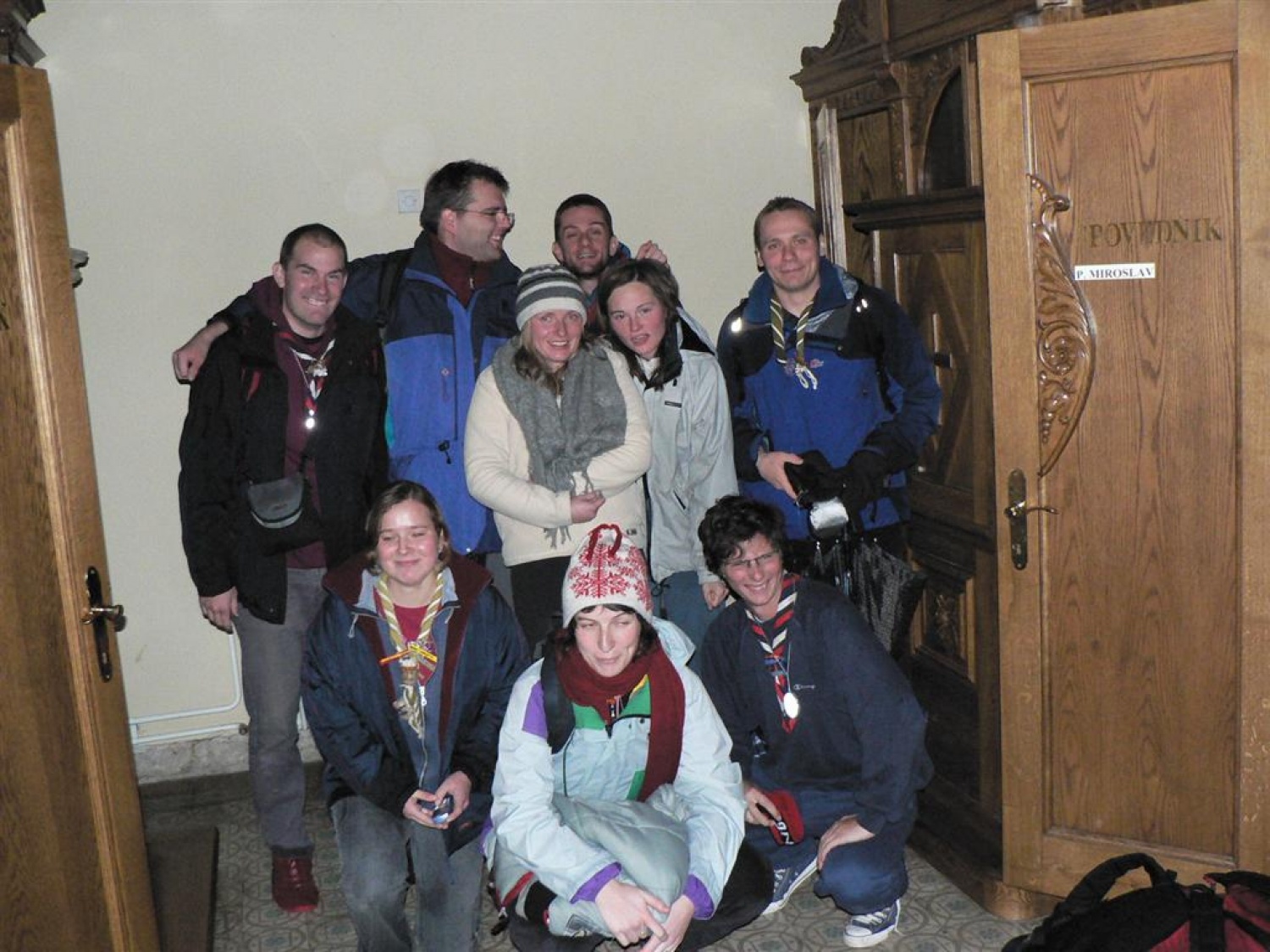 Skupinska slika drugič