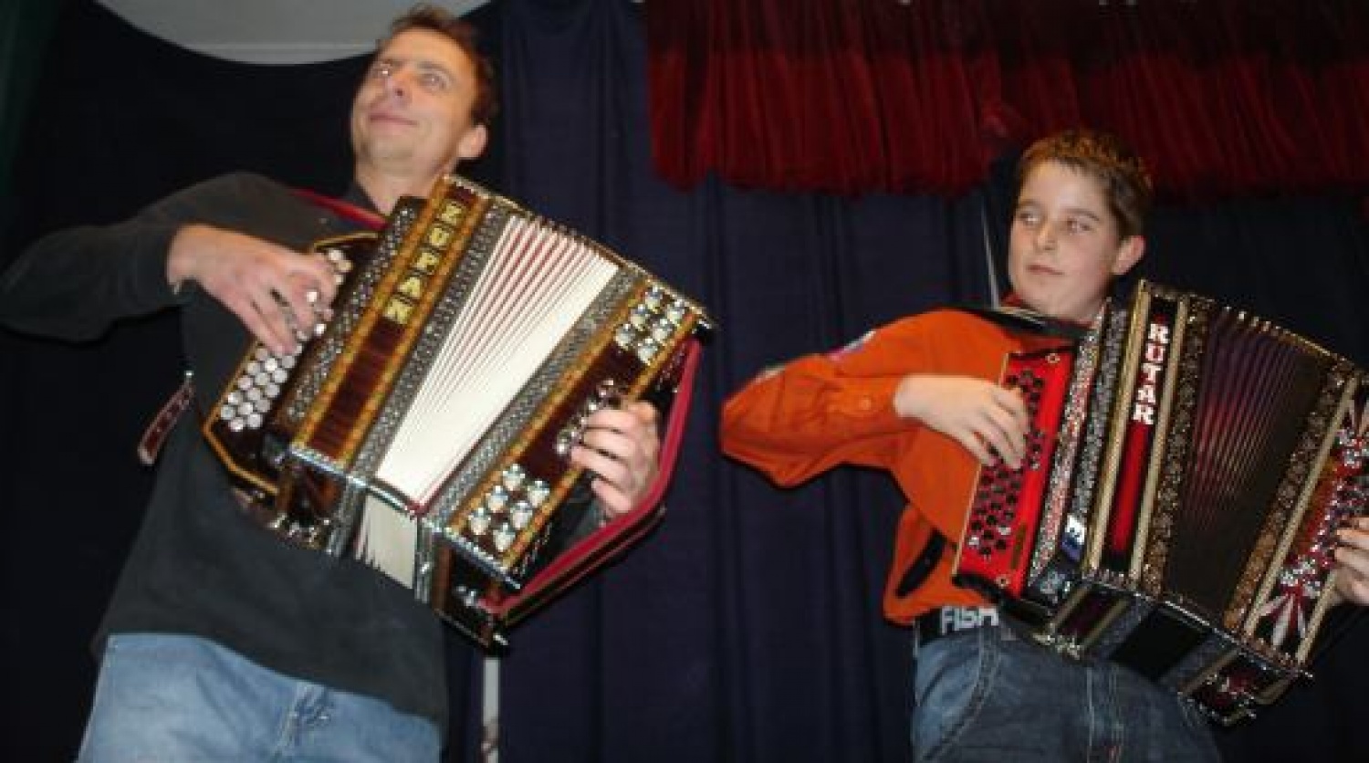 Ervin in Kristjan v duetu