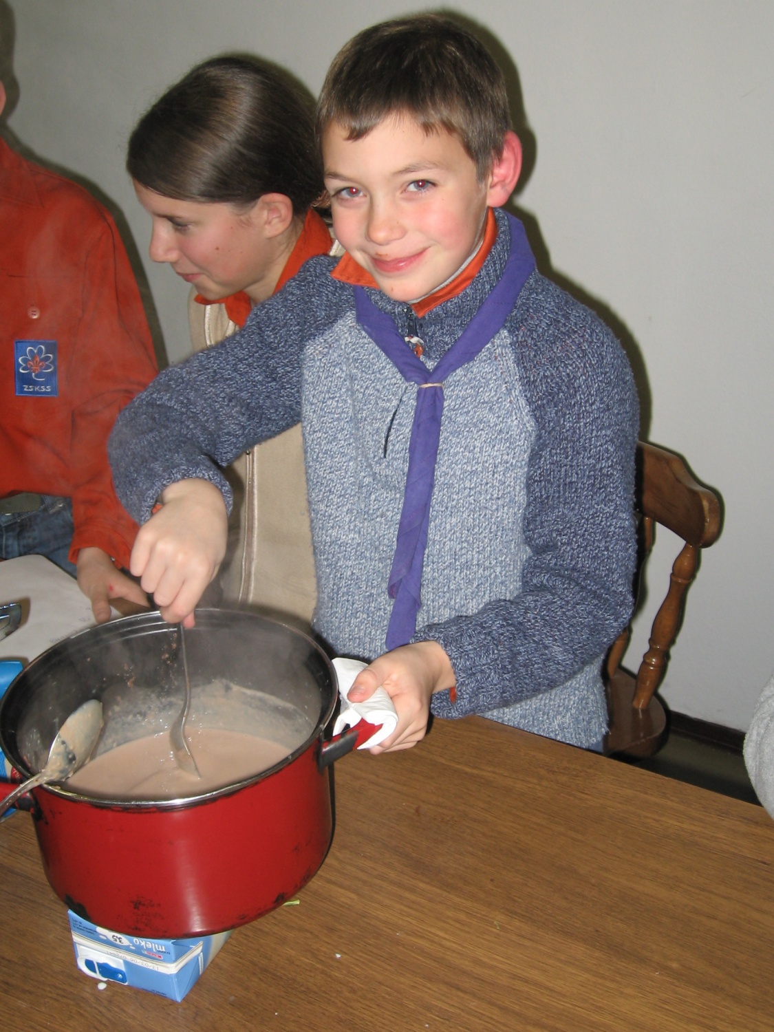 .... in še enkrat mešati!