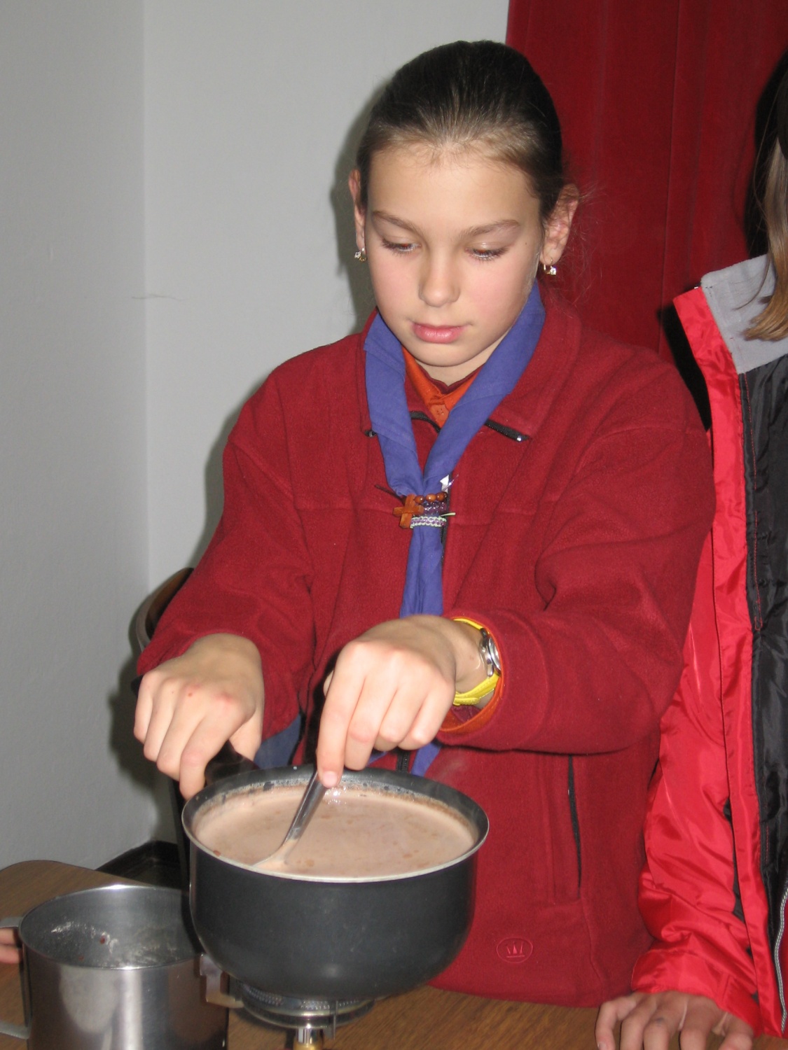 Potrebno je mešati, mešati ....