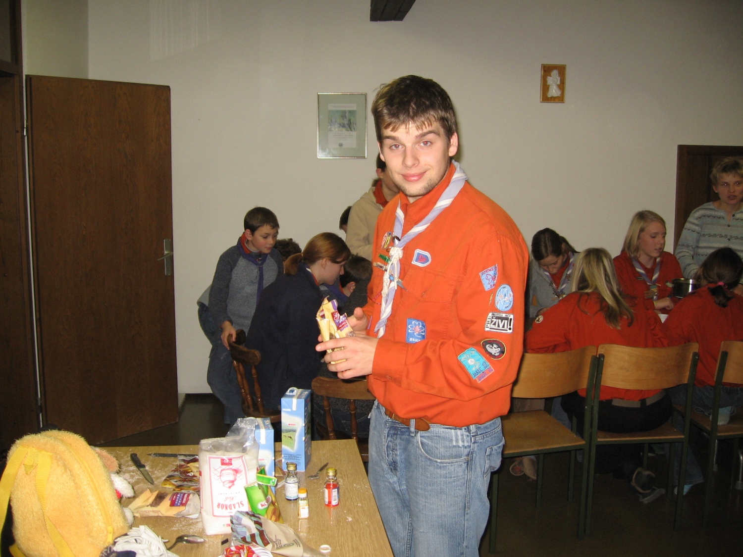 kar težko se je odločiti med toliko aromami, kaj?