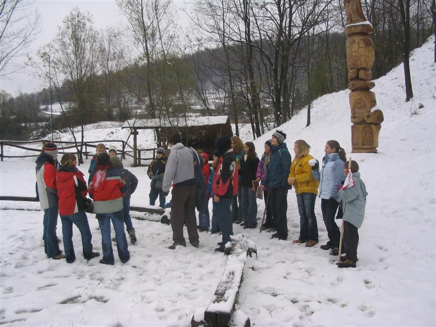 Imeli smo pravo zimsko vreme