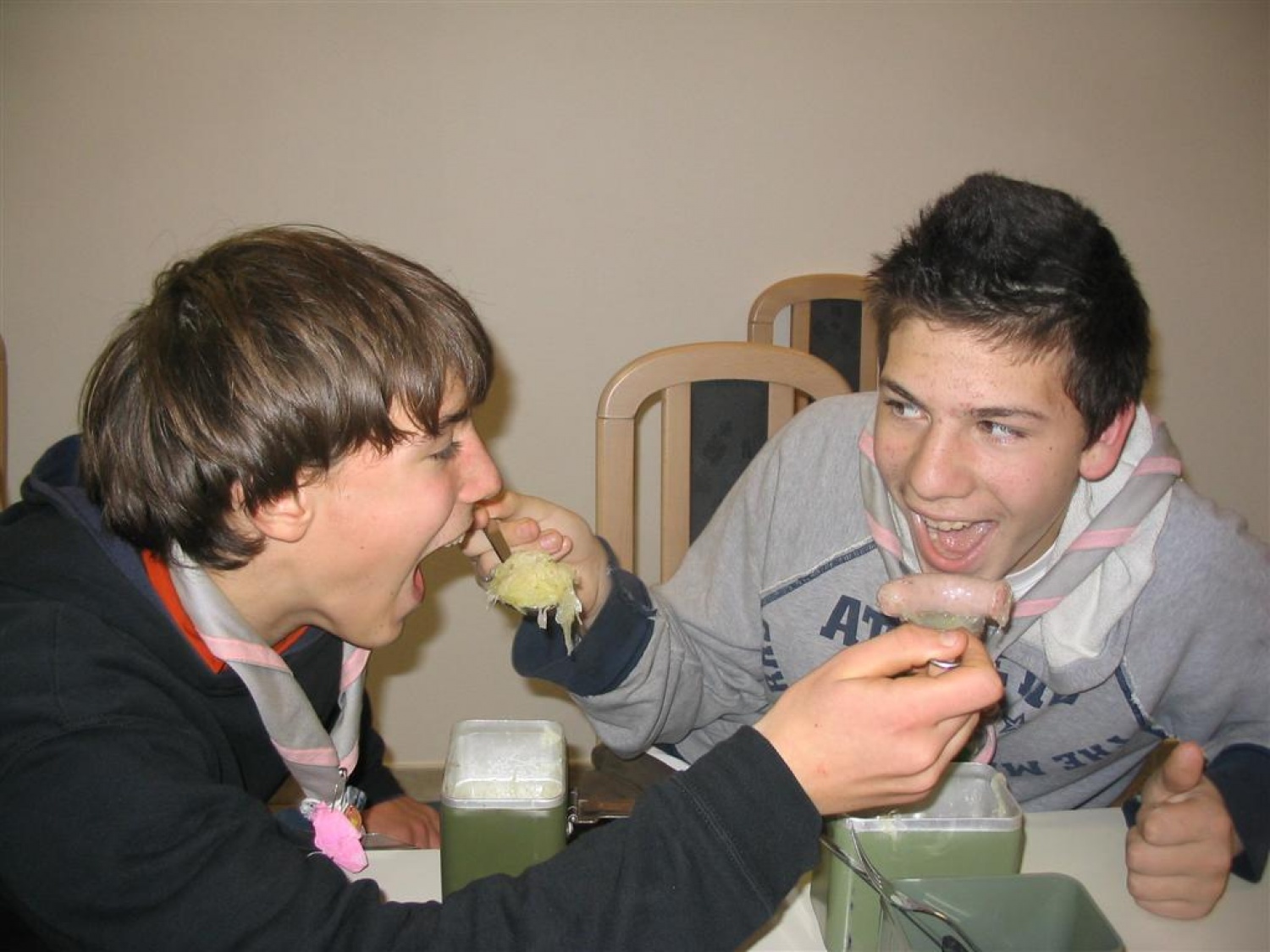 Ej stari, moje je boljše, poskusi!