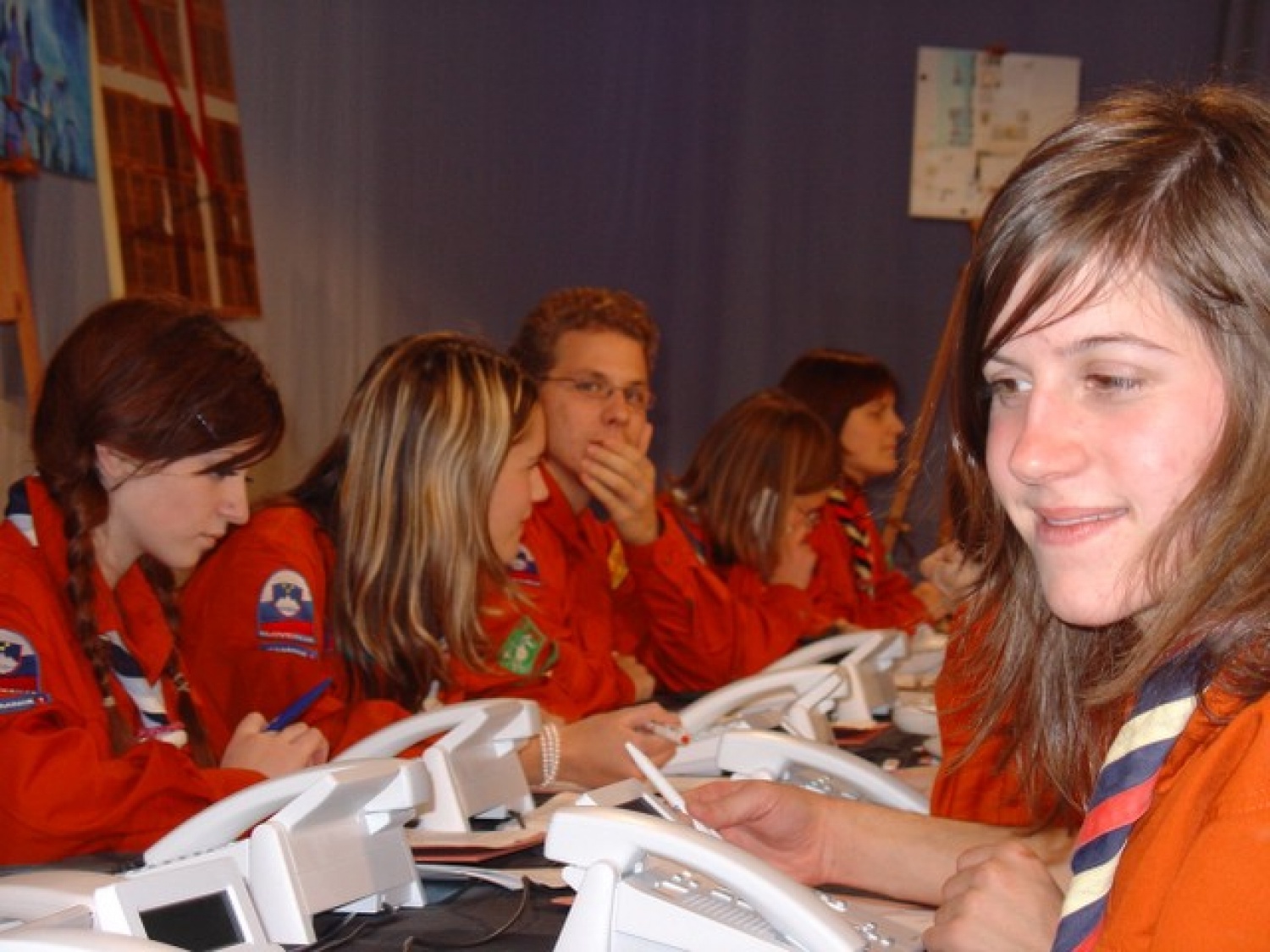 Kako je izgledalo sprejemanje klicov na letošnjem Klicu dobrote v Celju? Oglejte si fotografije.