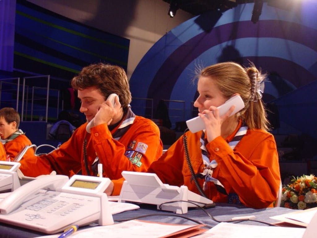 Kako je izgledalo sprejemanje klicov na letošnjem Klicu dobrote v Celju? Oglejte si fotografije.