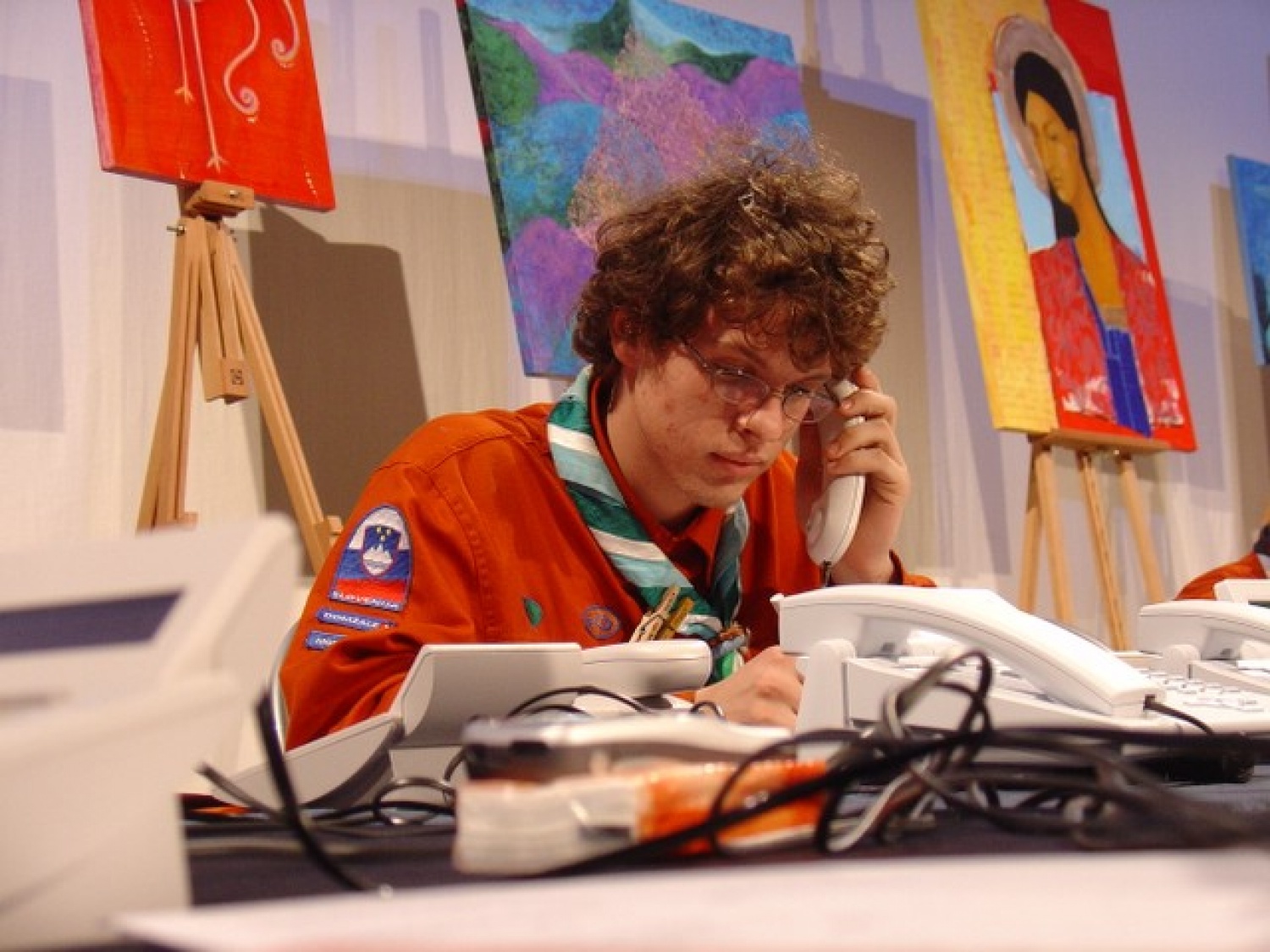 Kako je izgledalo sprejemanje klicov na letošnjem Klicu dobrote v Celju? Oglejte si fotografije.