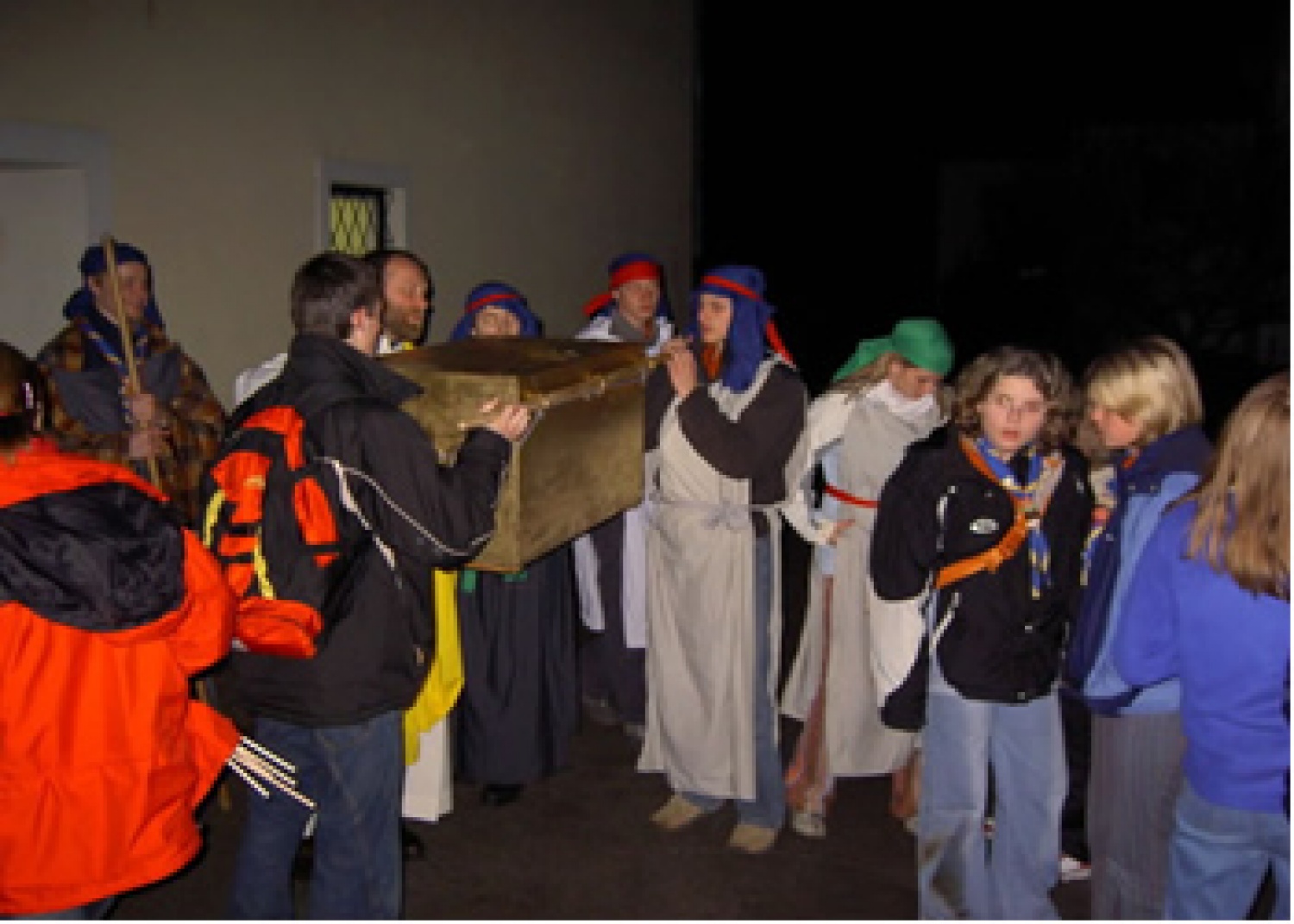 Nismo pozabili na Skrinjo zaveze