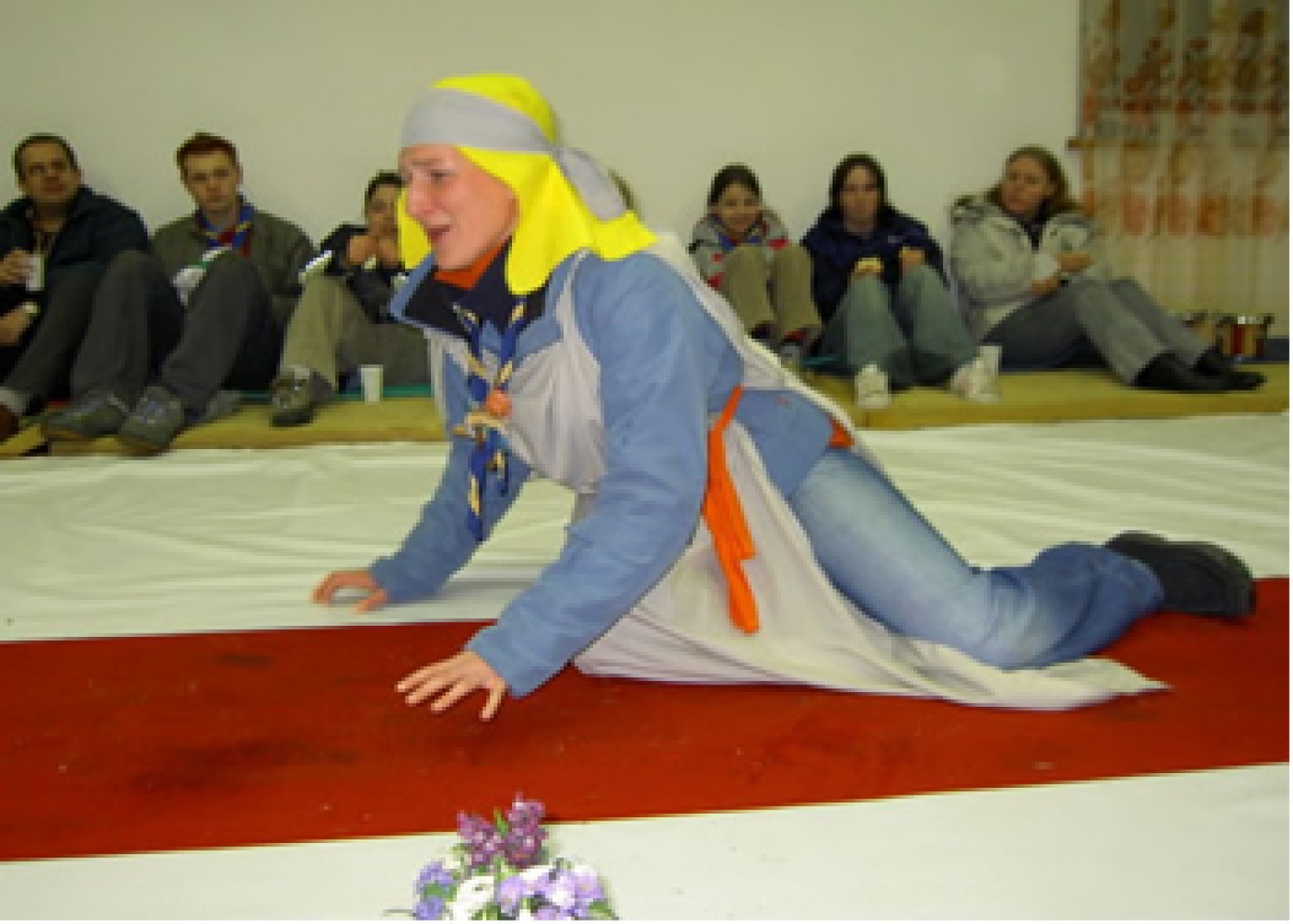 Velikonočno bdenje je potekalo v znamenju Egipta, faraona in njegovih vojščakov ter seveda Mojzesa.