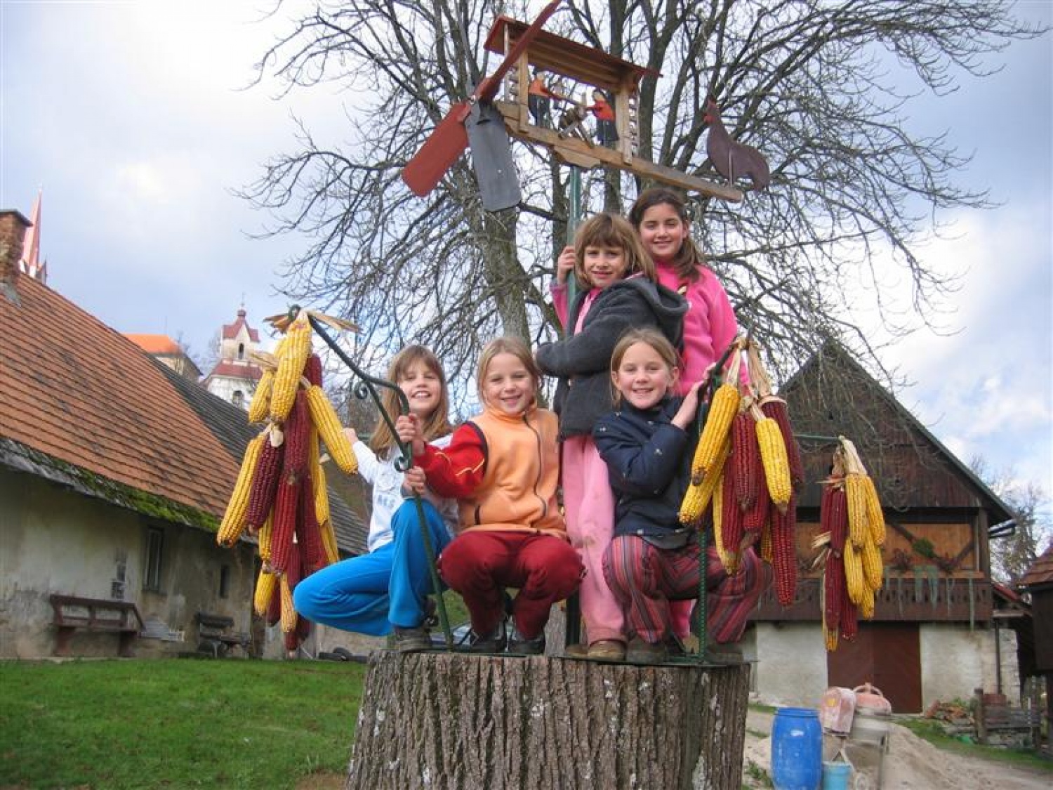 Na Žalostni gori je veselo.