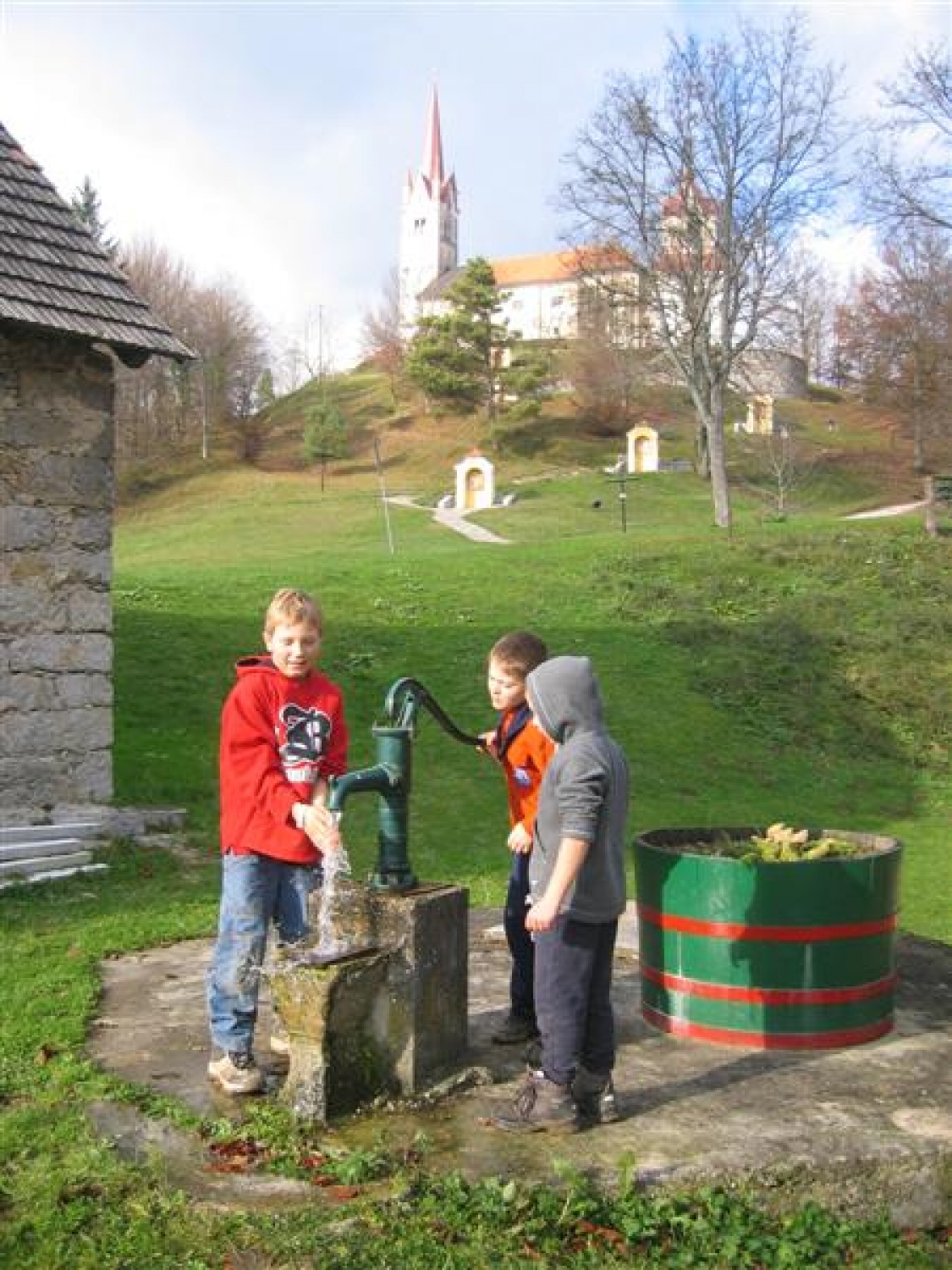 Kako zanimiva pipa! Take pa pri nas doma nimamo!