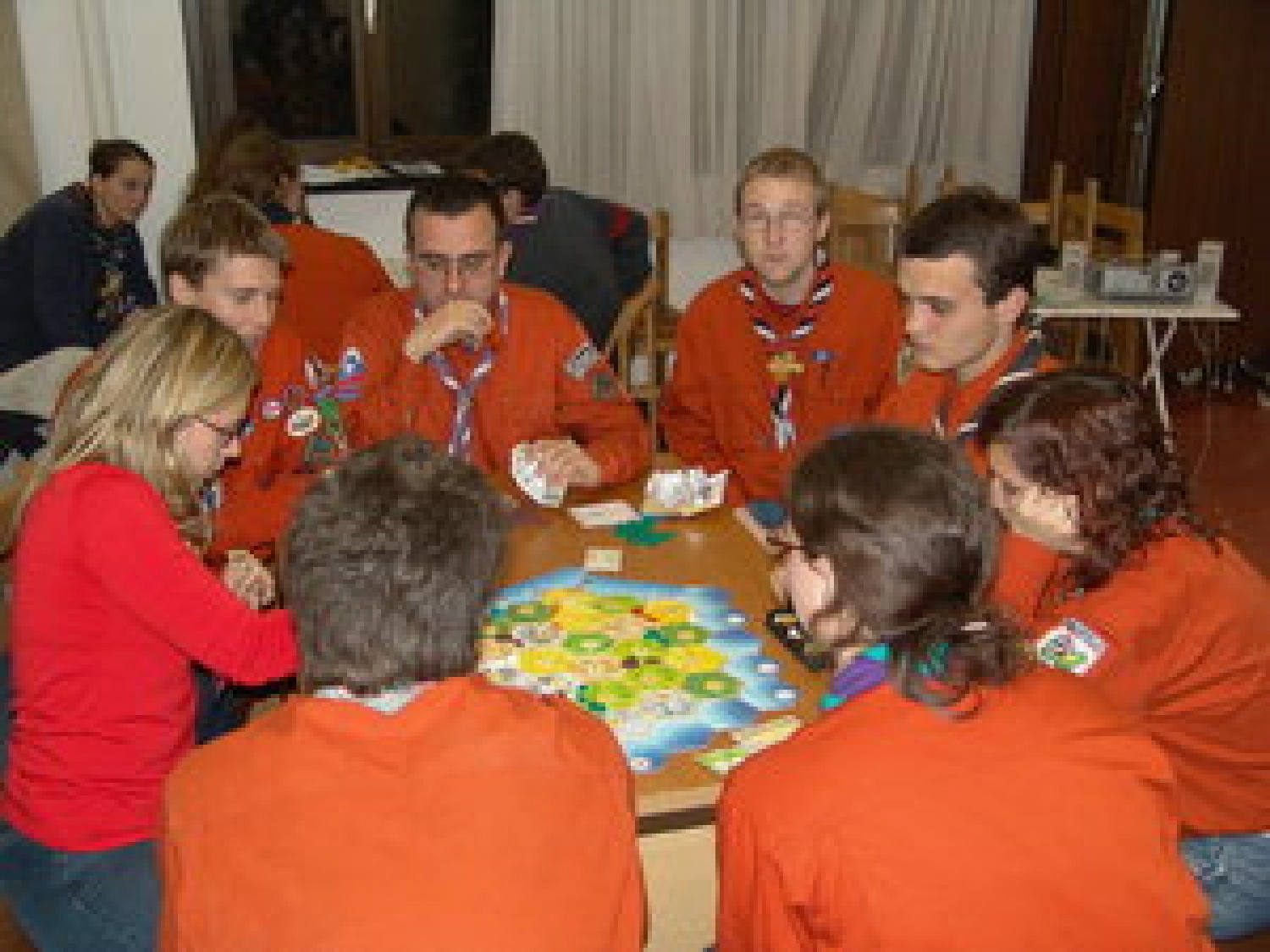 ... in neformalni del večera ...