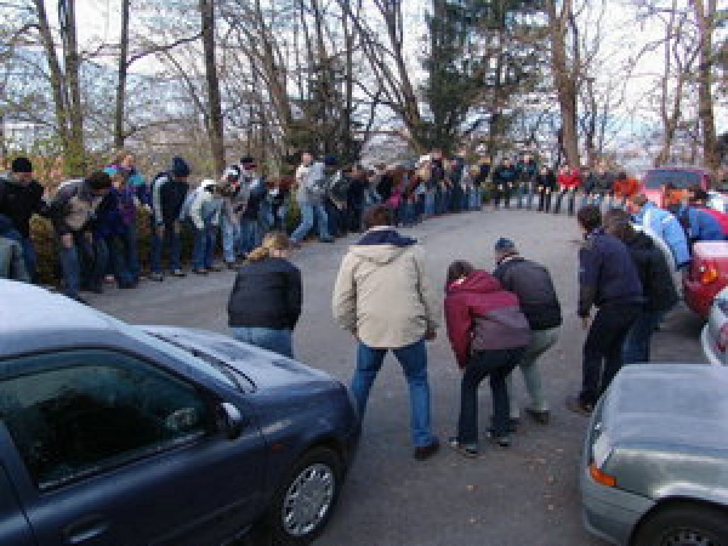 Zjutraj smo začeli bansom.