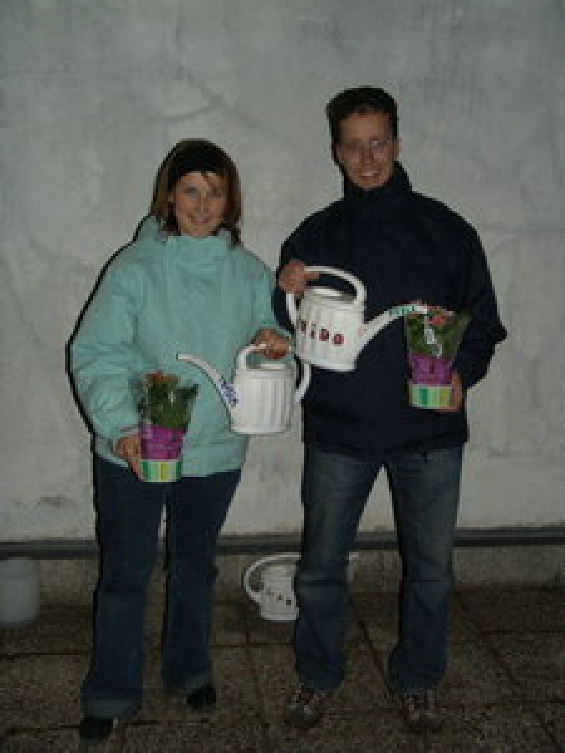 Novo državno vodstvo veje IV: Tina in Matevž.