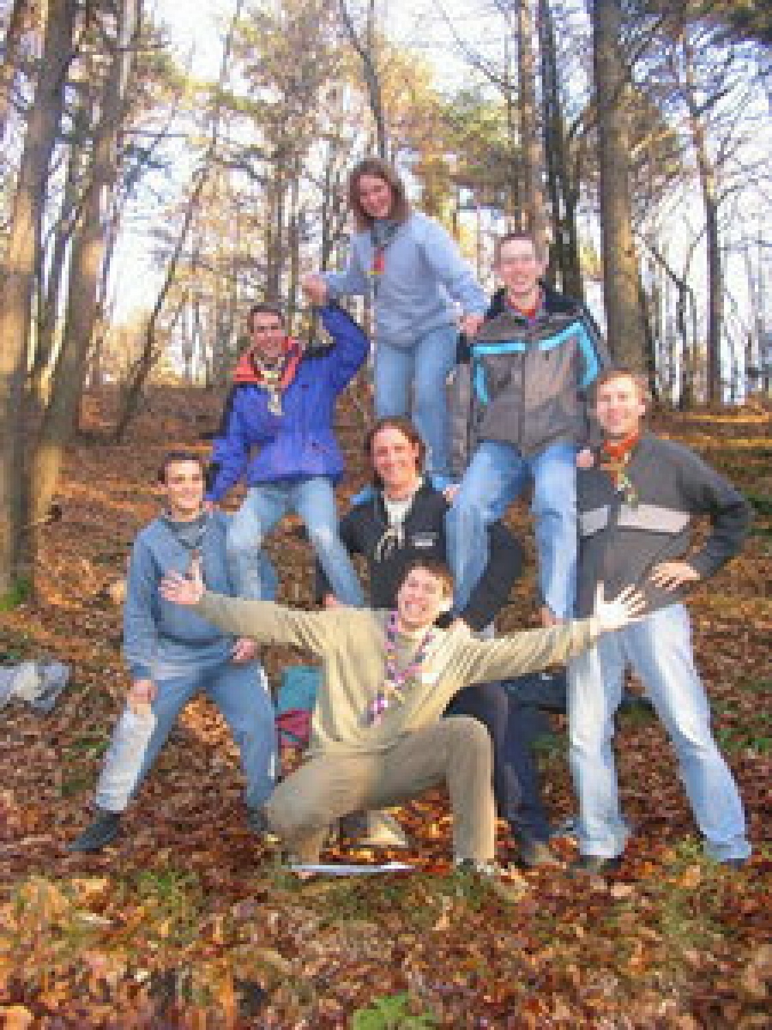 No poglejte nas, a nismo dobri.