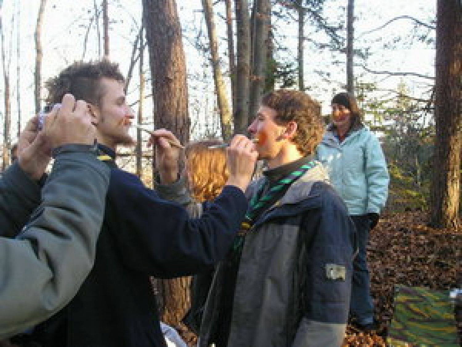 Pokazali smo tudi svojo umetniško znanje.