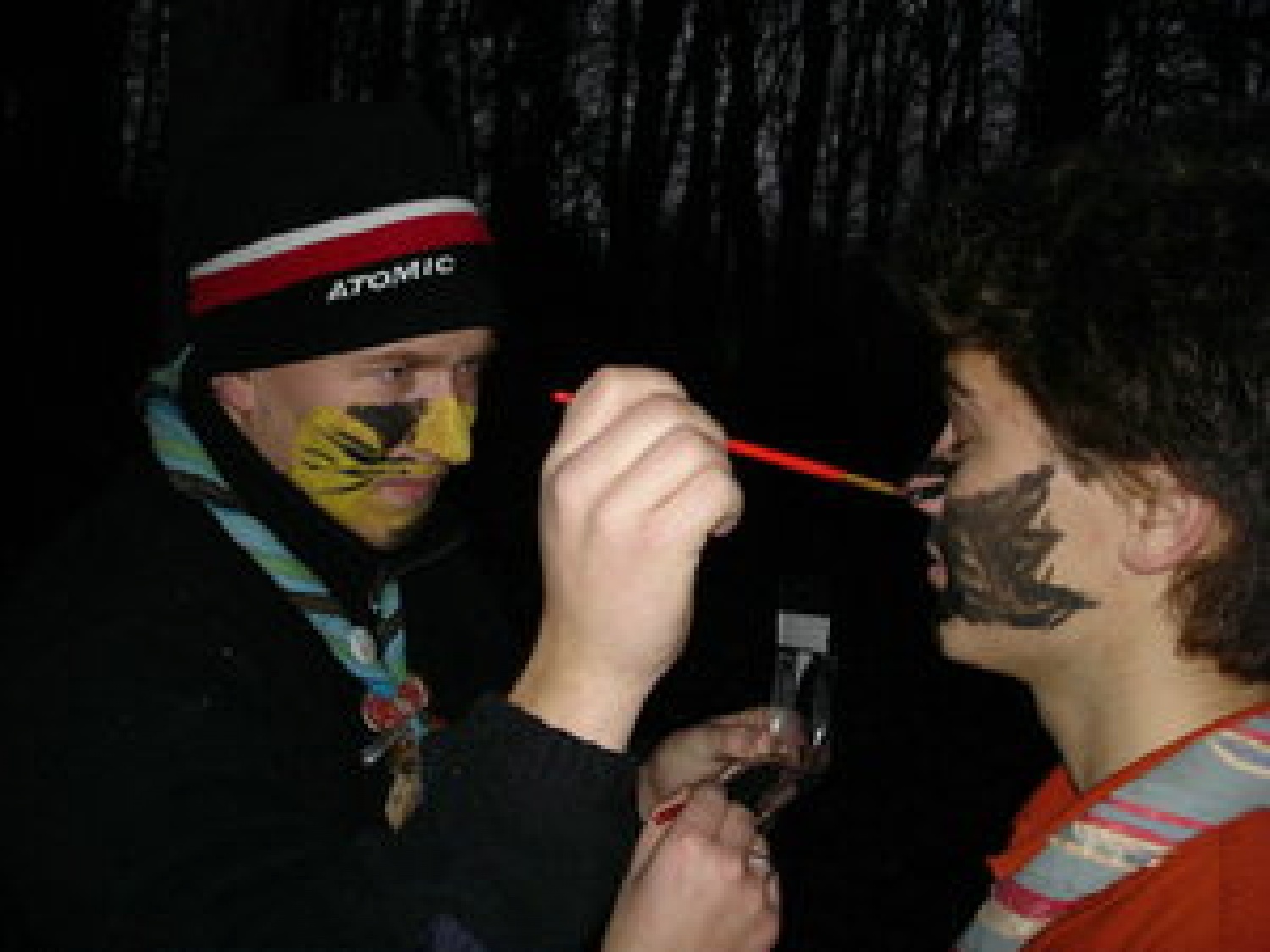 Pa da kdo nebi ostal nepobarvan!