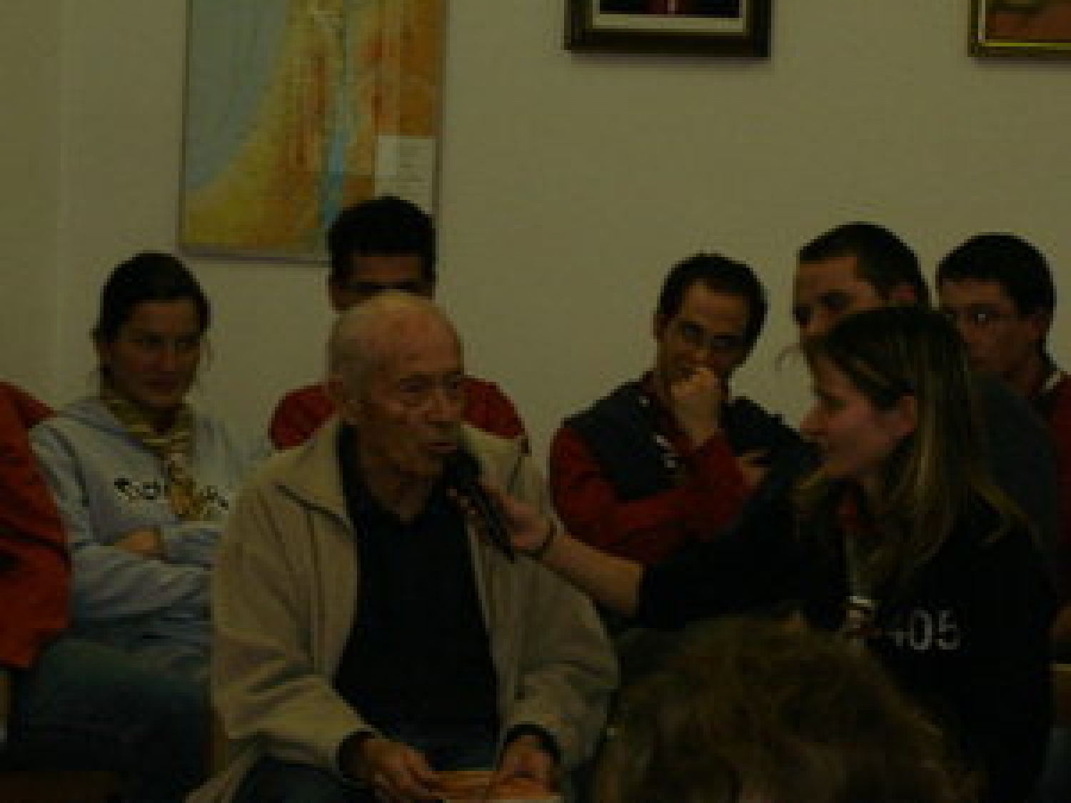 Skavt Miloš, ki je rutico nosil že leta 1927.