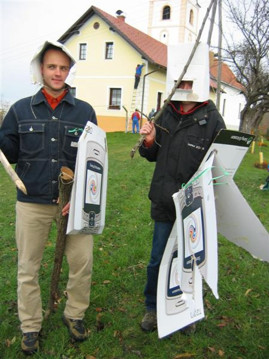 Spopadali smo se s takšnimi in drugačnimi zmaji. Seveda smo se dobro opremili.