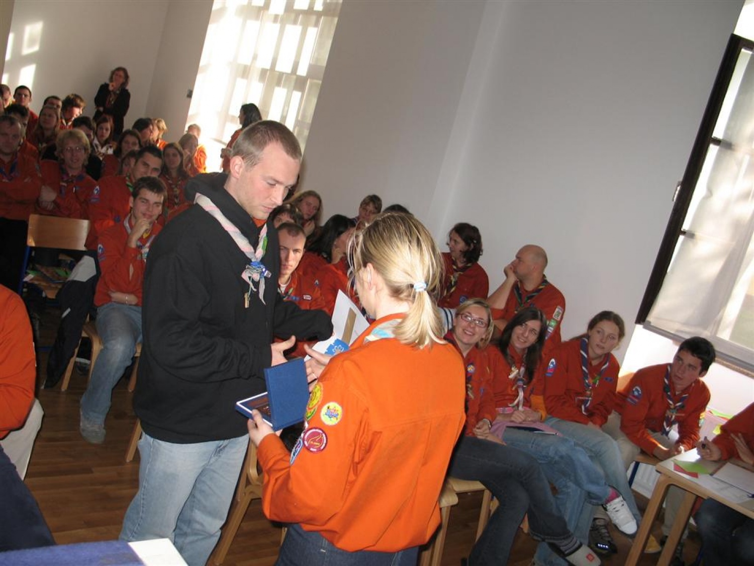 ... in lahko smo veseli, da smo tako aktivni.