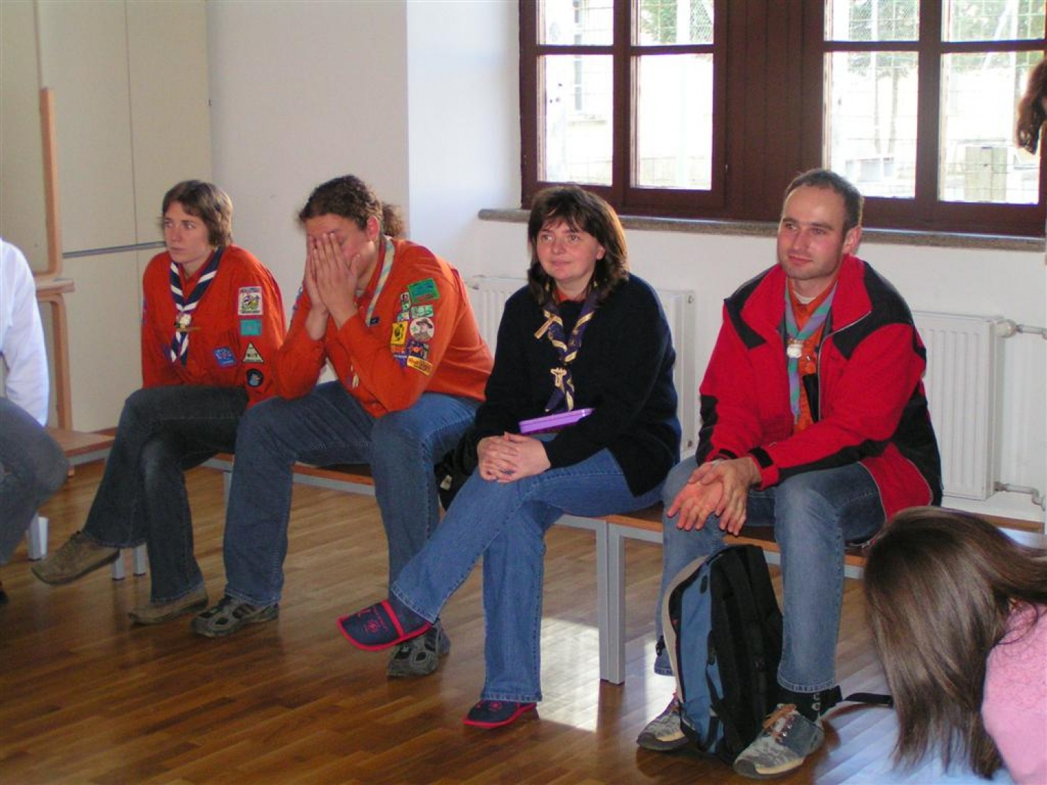 Sobota je minila v znamenju delavnic, ...