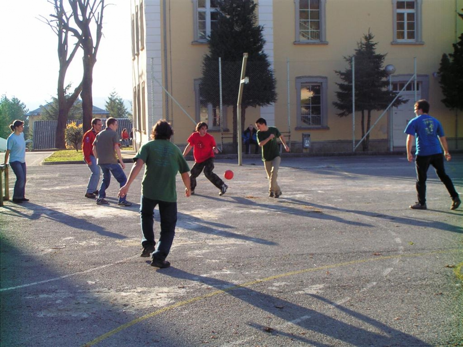 ... da ne pozabimo razmigavanja ...