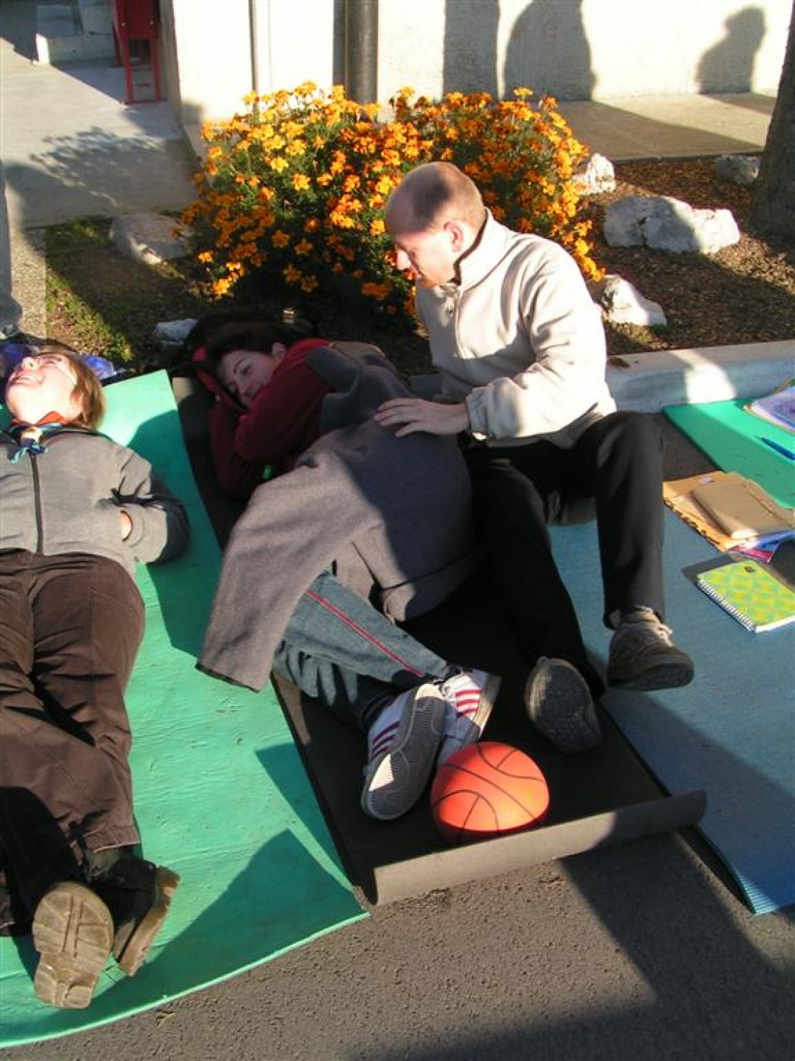 Seveda smo tudi počivali.