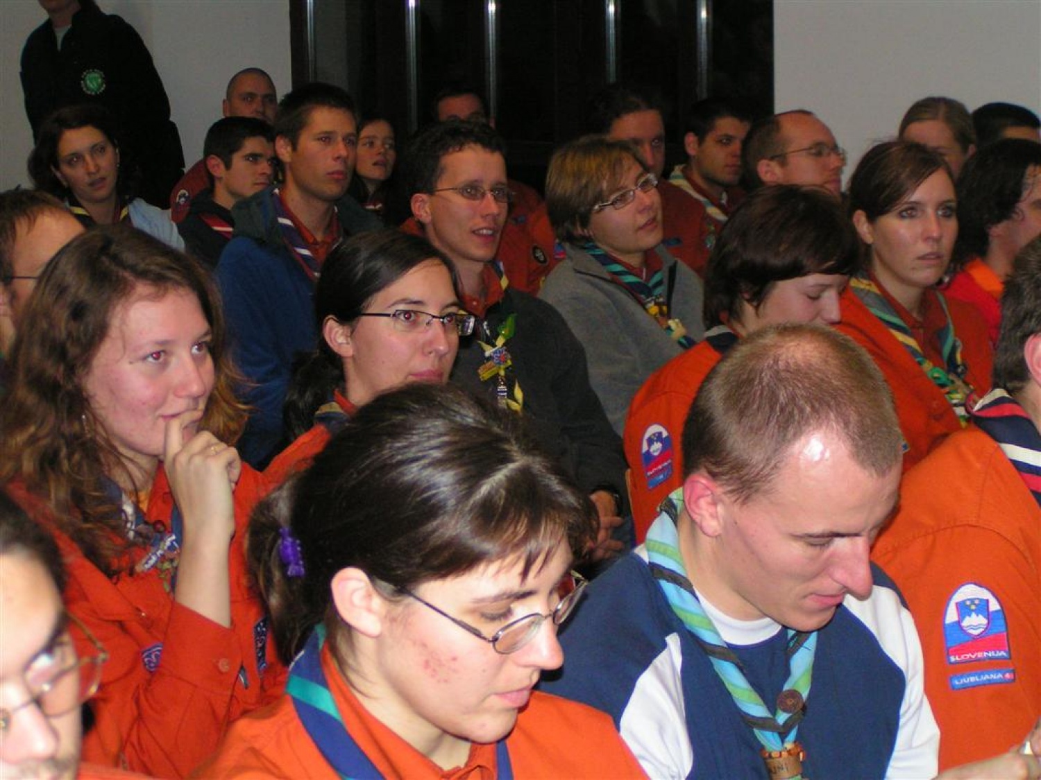 Zvečer smo si ogledali diapozitive o Ilirski Bistrici.