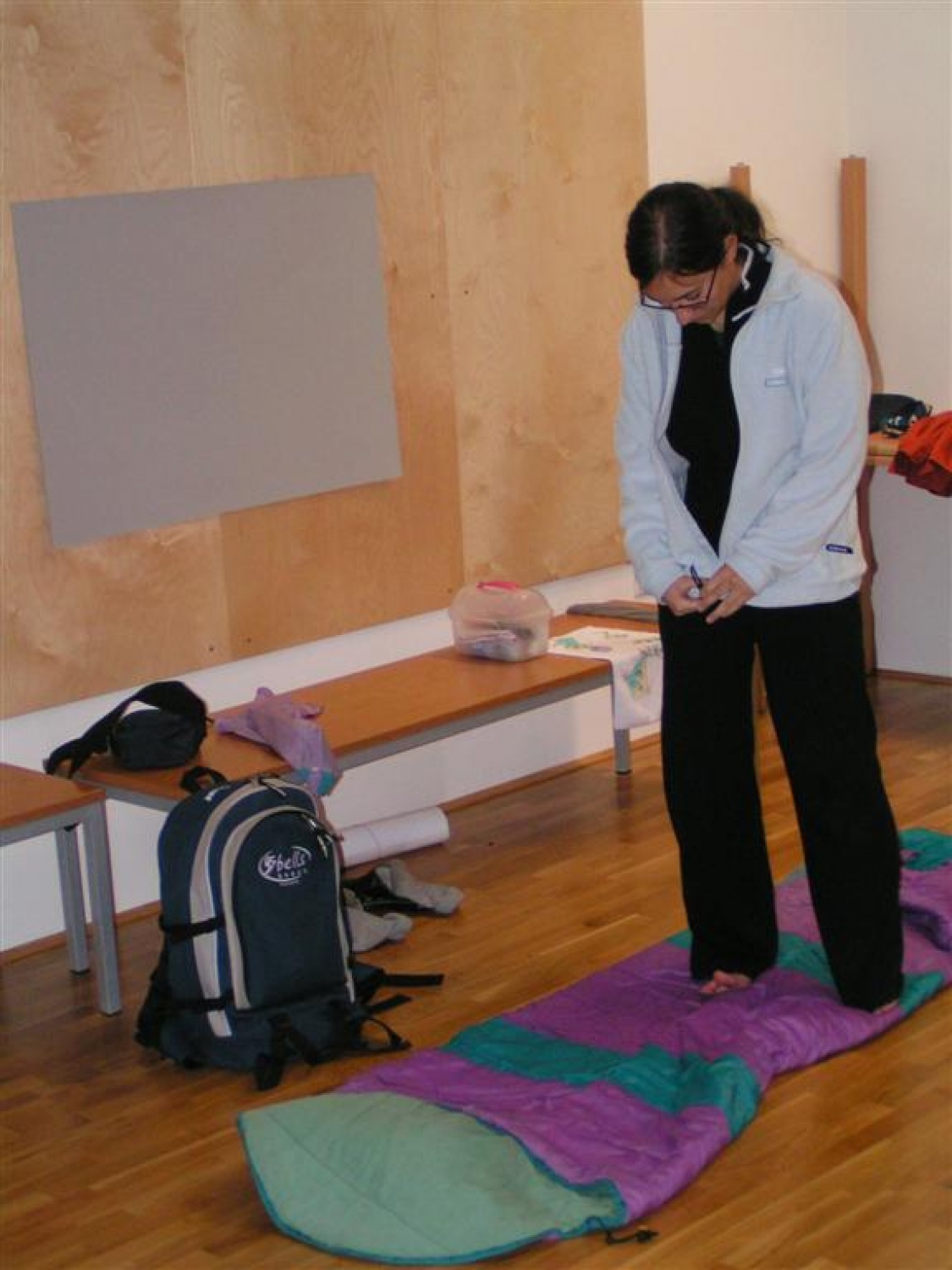 In končno, počitek... Za nekatere pa zabavni večer.