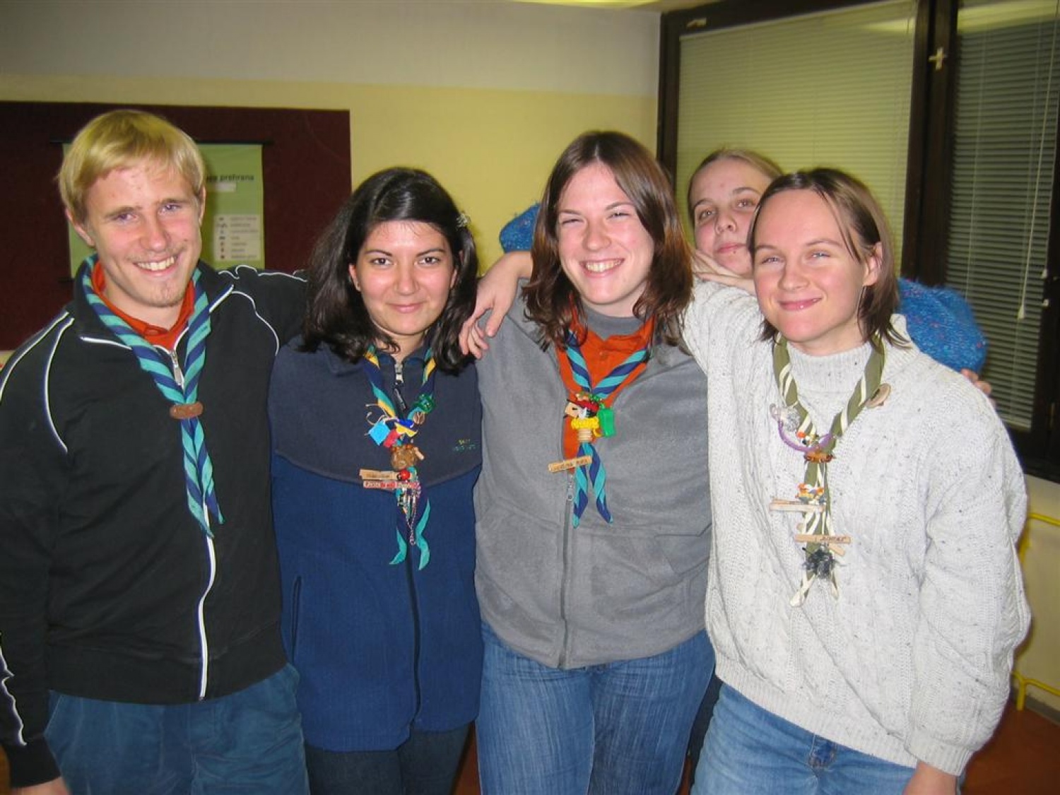 ... in še v tretji ...