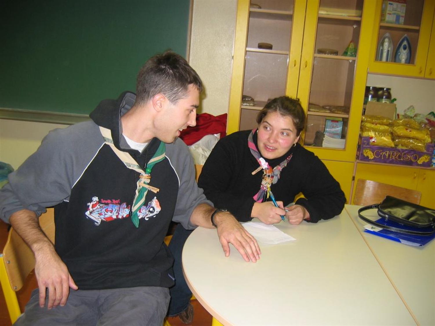 Tudi resnejši pogovori so bili na tapeti.