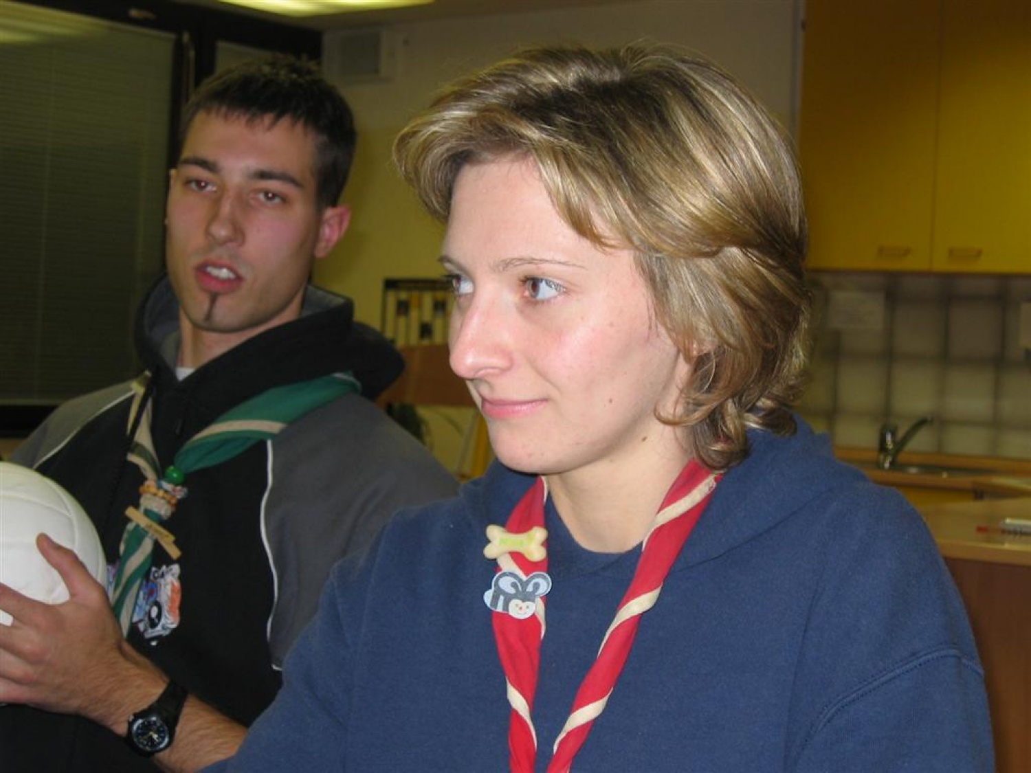 državna voditeljica veje VV