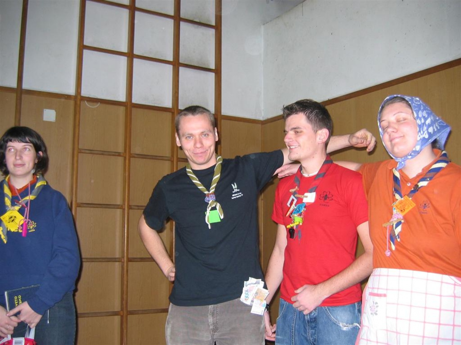 Mi trije smo najboljši par.